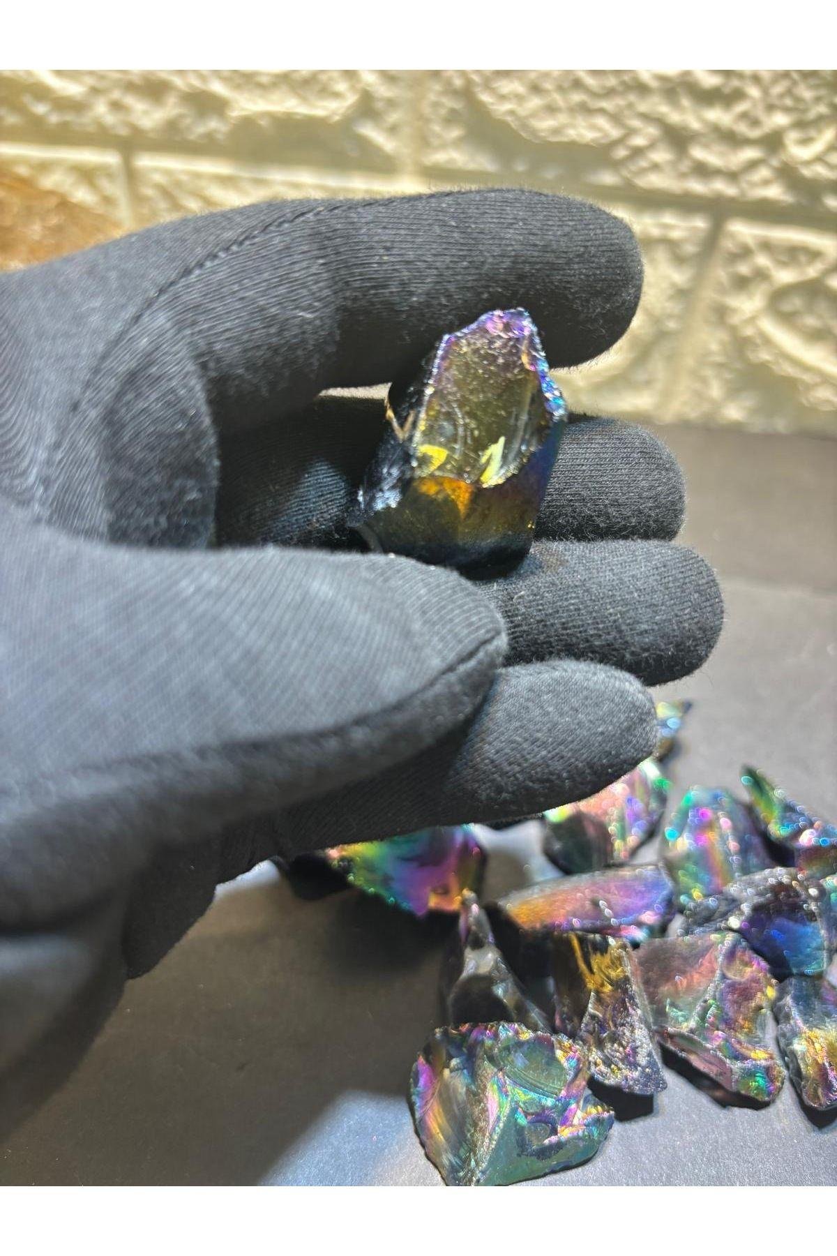 Gökkuşağı Obsidyen Doğaltaş