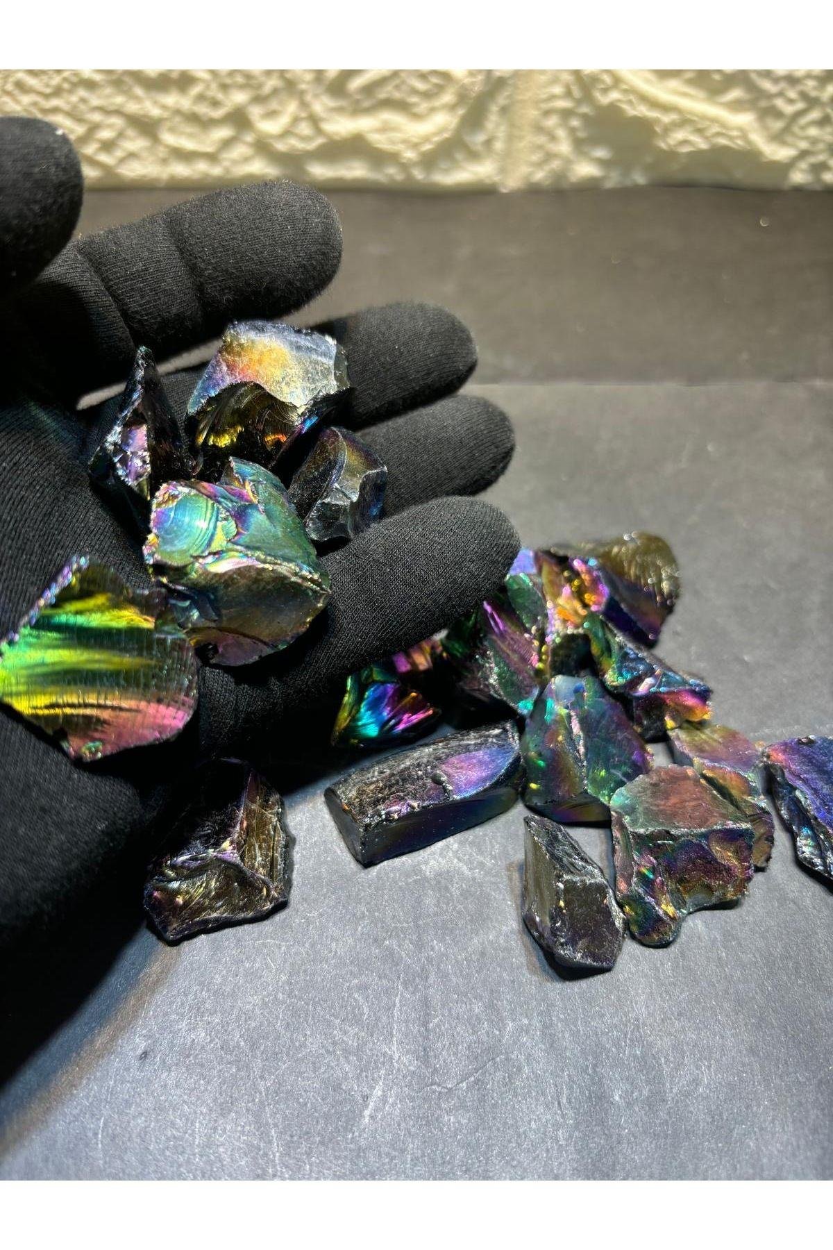 Gökkuşağı Obsidyen Doğaltaş