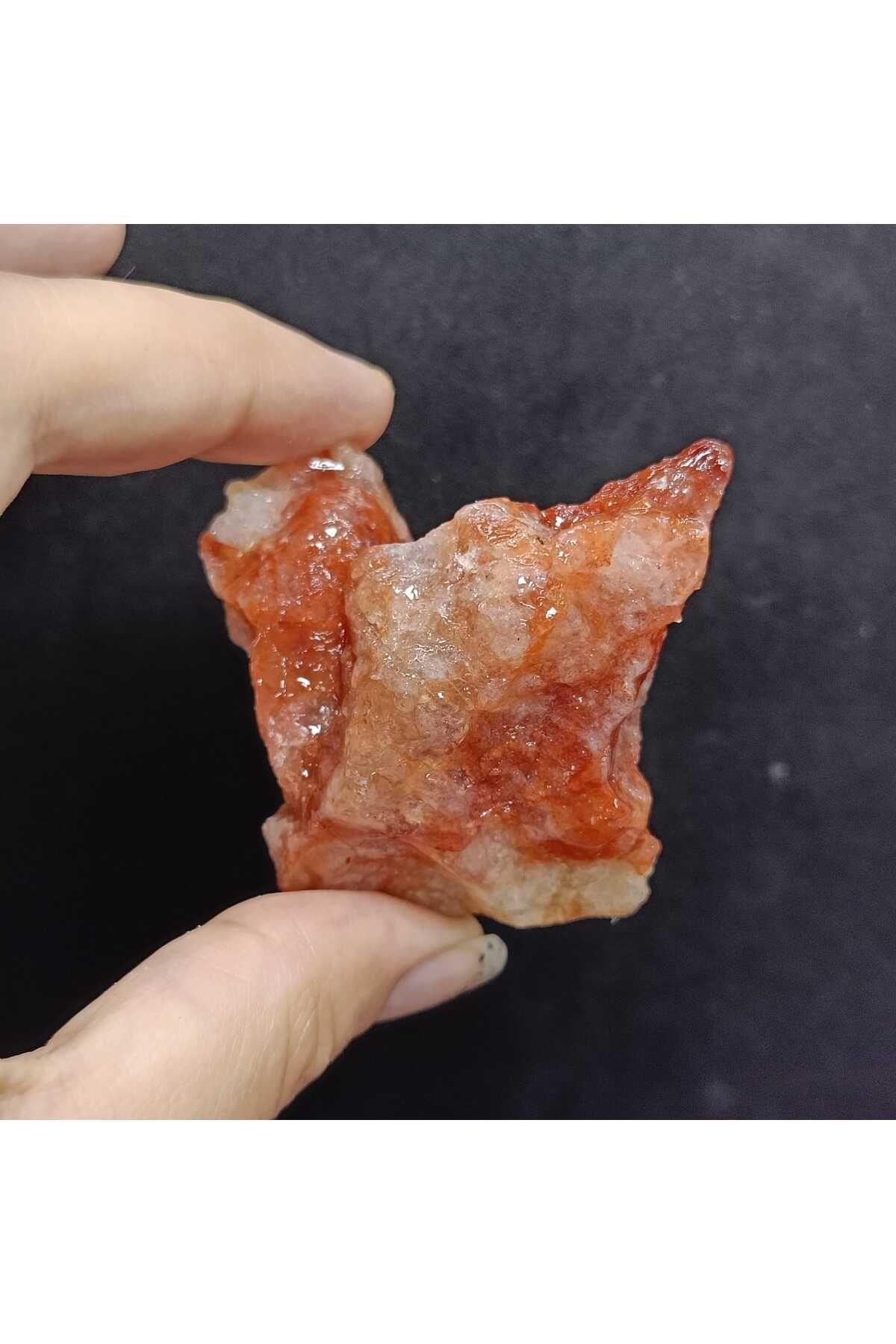 Harika Görümlü Pembe Kuvars Doğaltaş Kütle