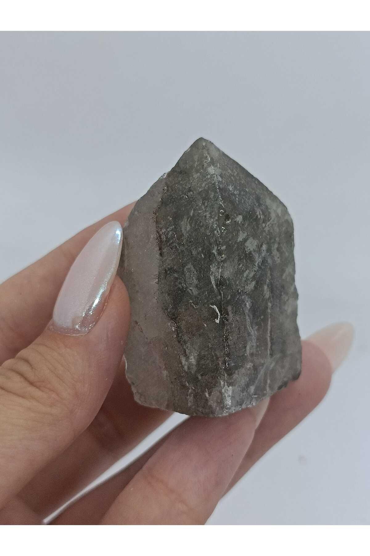 Harika Görümlü Rutilli Kuvars  Doğaltaş Kule