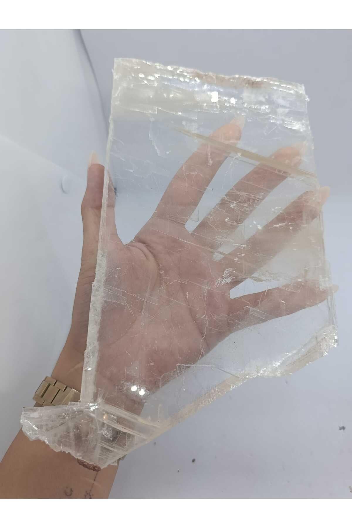 Harika Görümlü  Selenit Doğaltaş Kütle