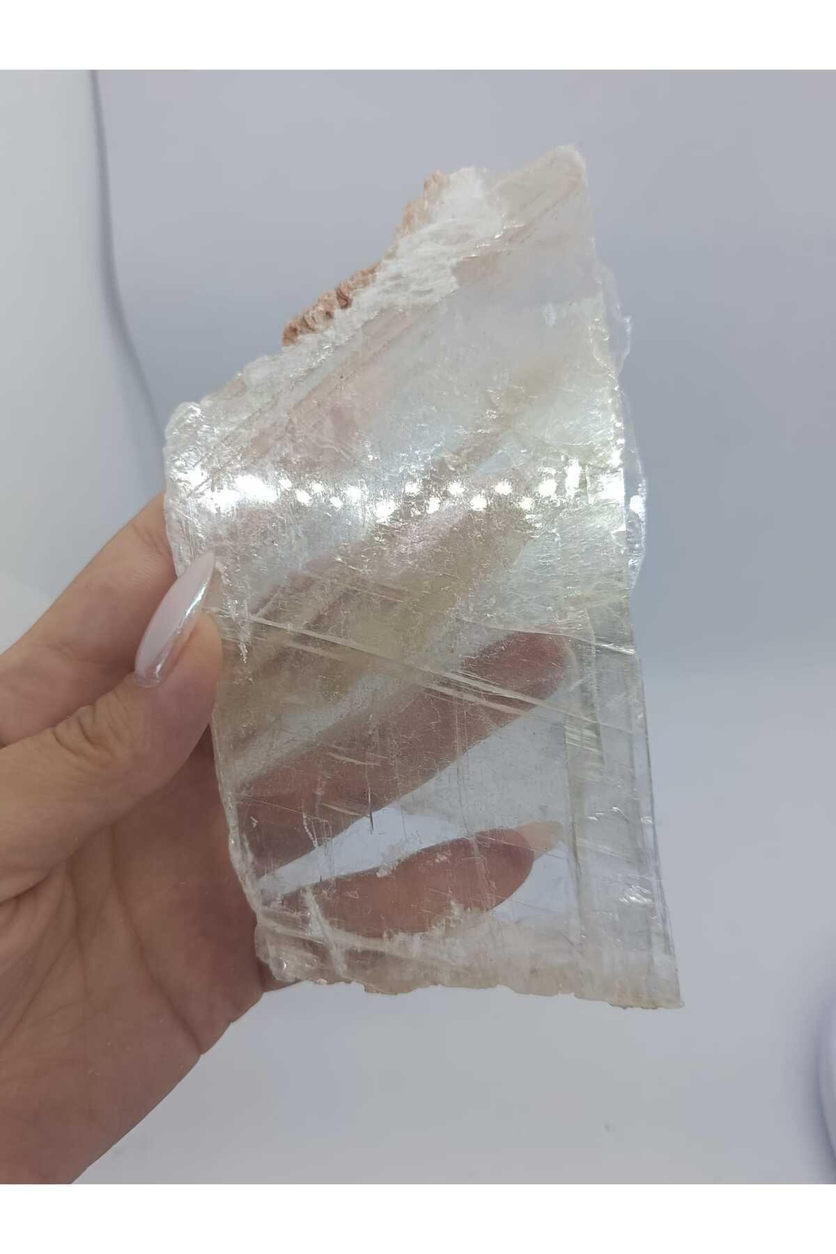 Harika Görümlü  Selenit Doğaltaş Kütle