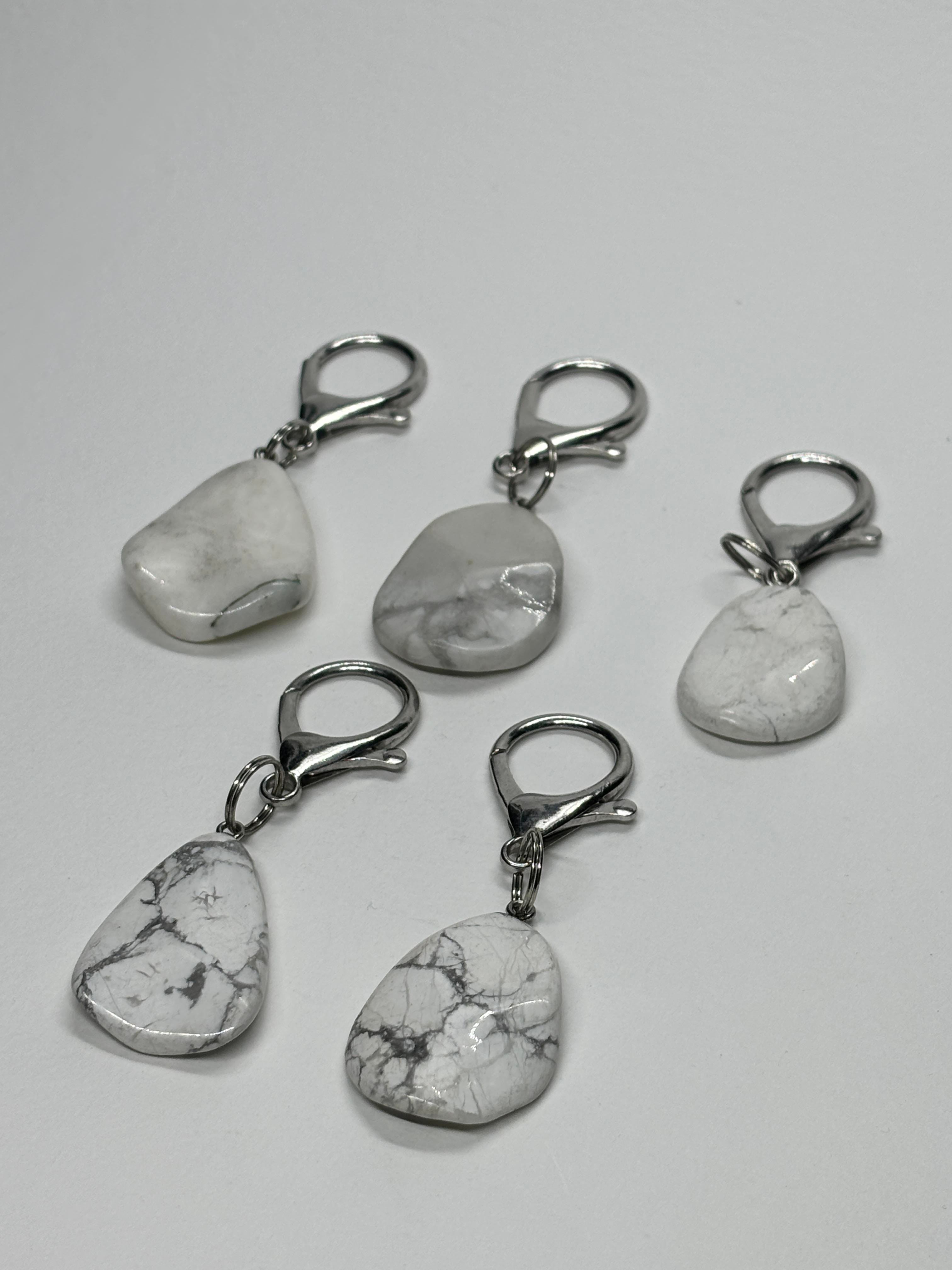 HAVLİT DOĞALTAŞ ANAHTARLIK CHARM DAMLA