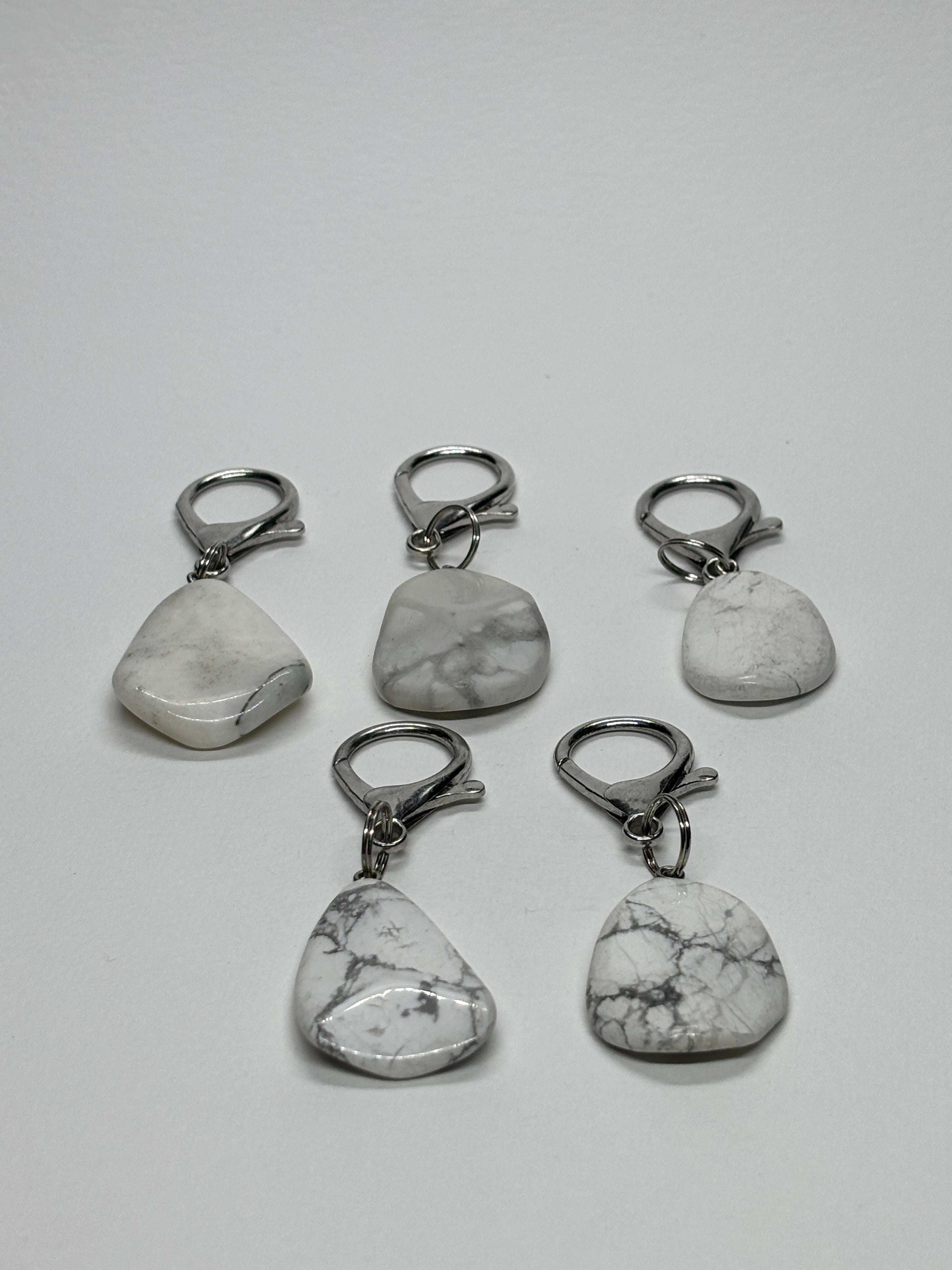 HAVLİT DOĞALTAŞ ANAHTARLIK CHARM DAMLA