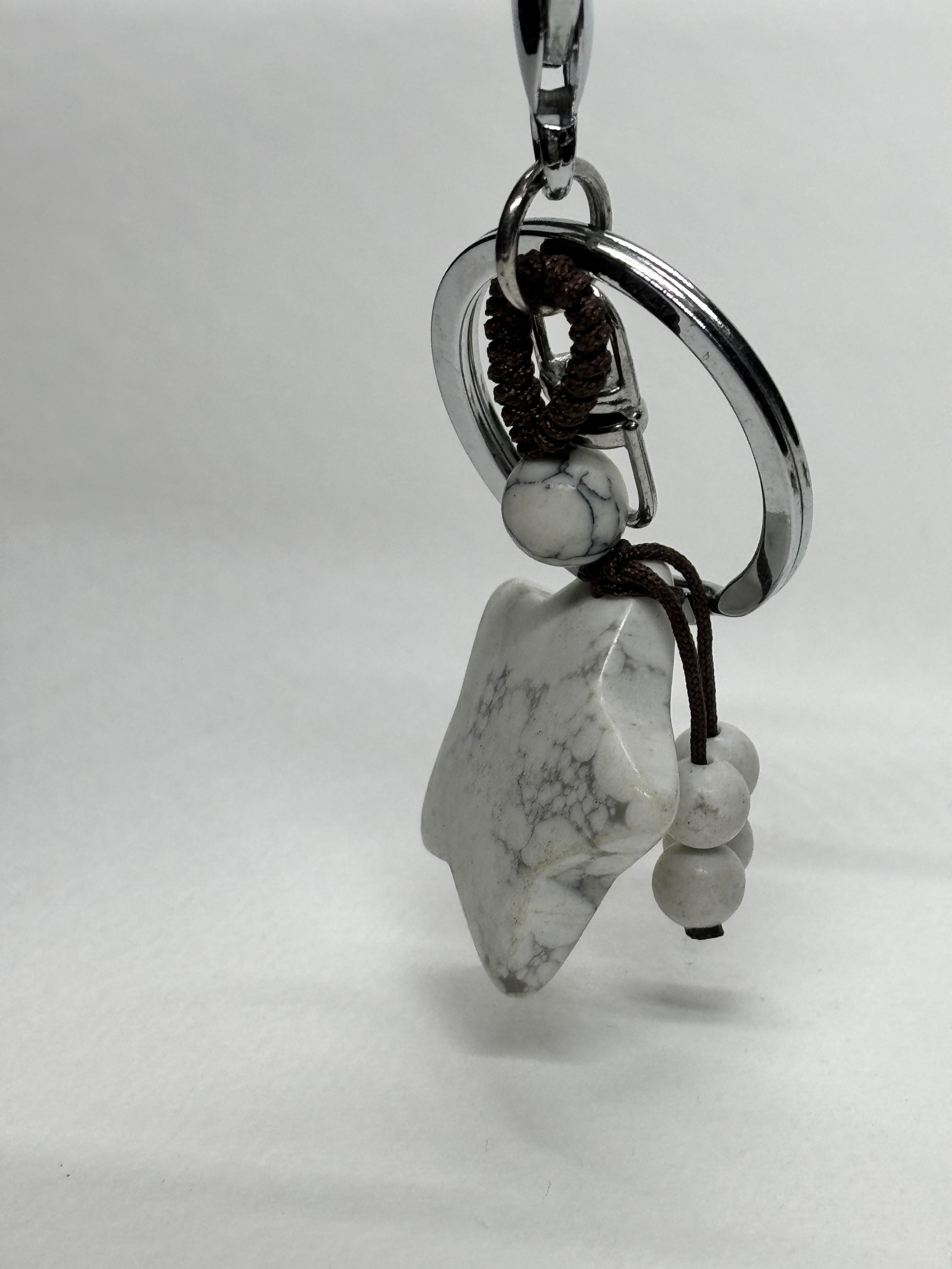 HAVLİT DOĞALTAŞ ANAHTARLIK CHARM YILDIZ