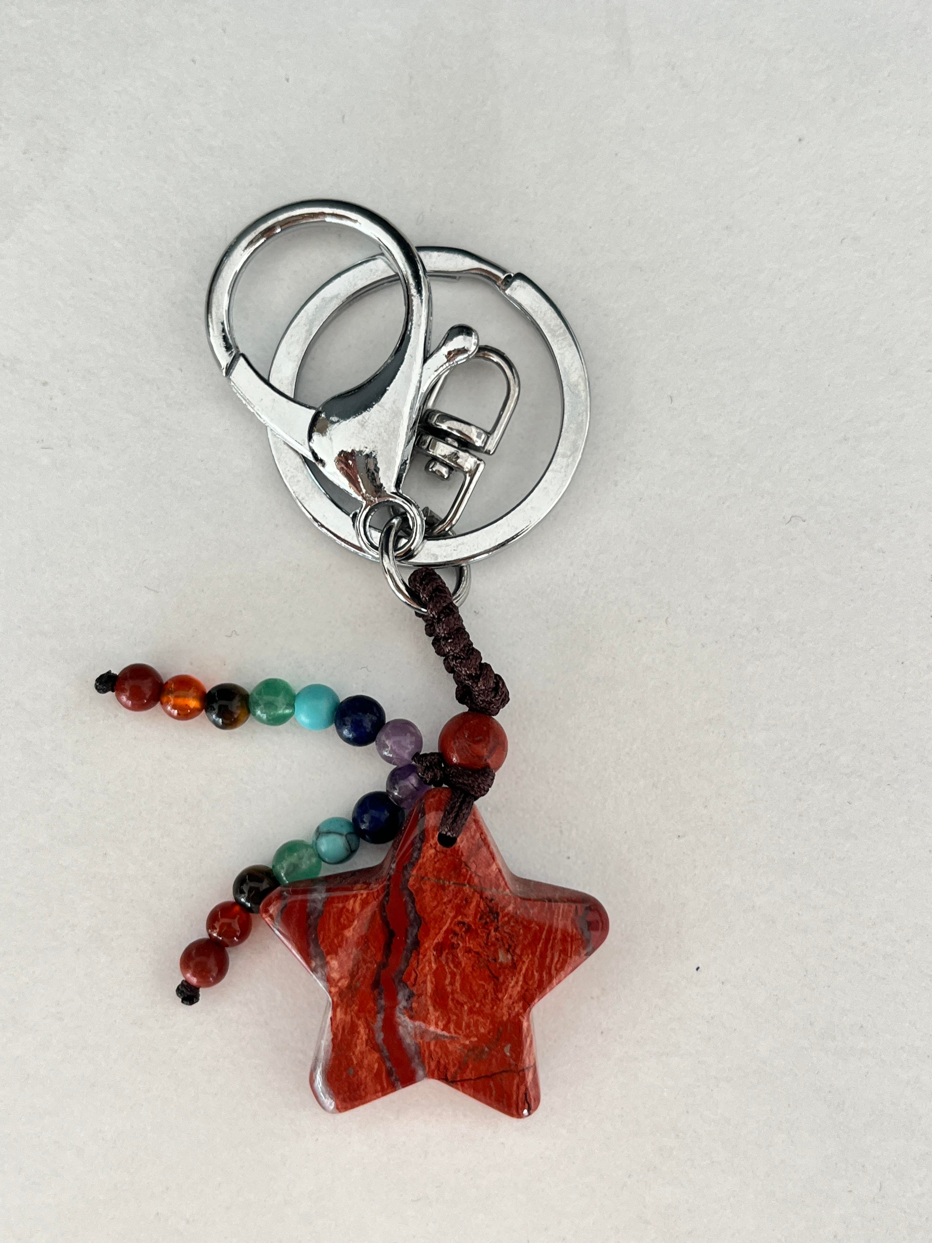 JASPER DOĞALTAŞ ANAHTARLIK CHARM