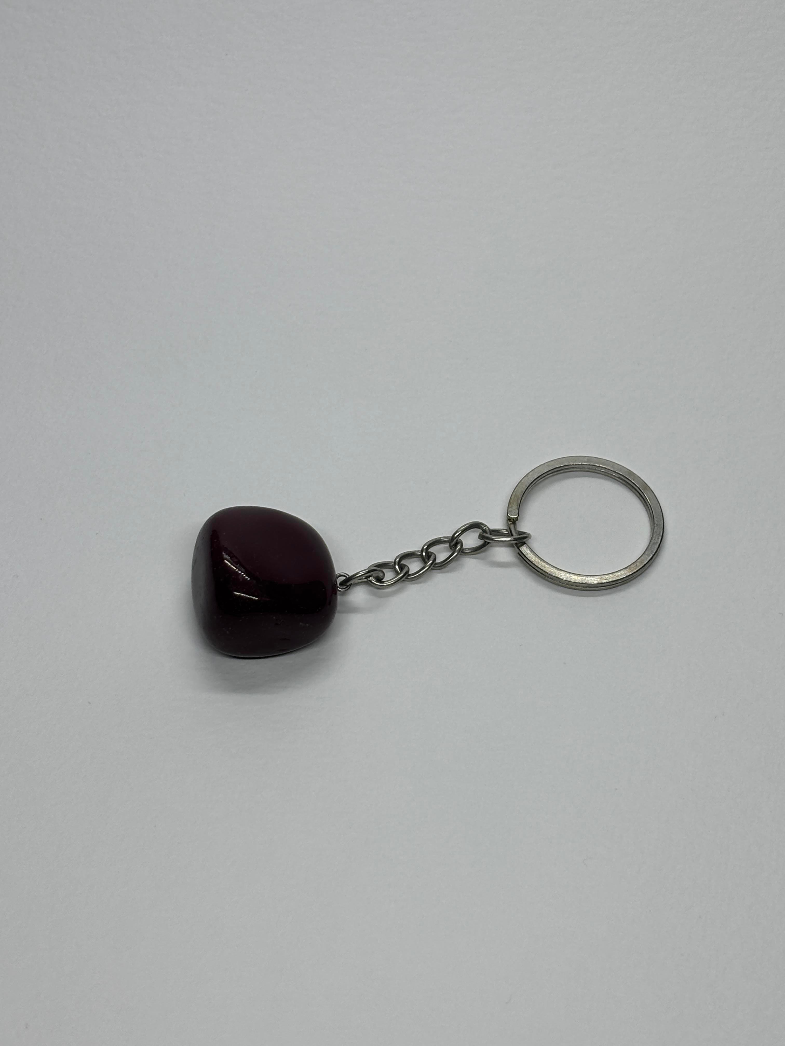 JASPER DOĞALTAŞ ANAHTARLIK CHARM