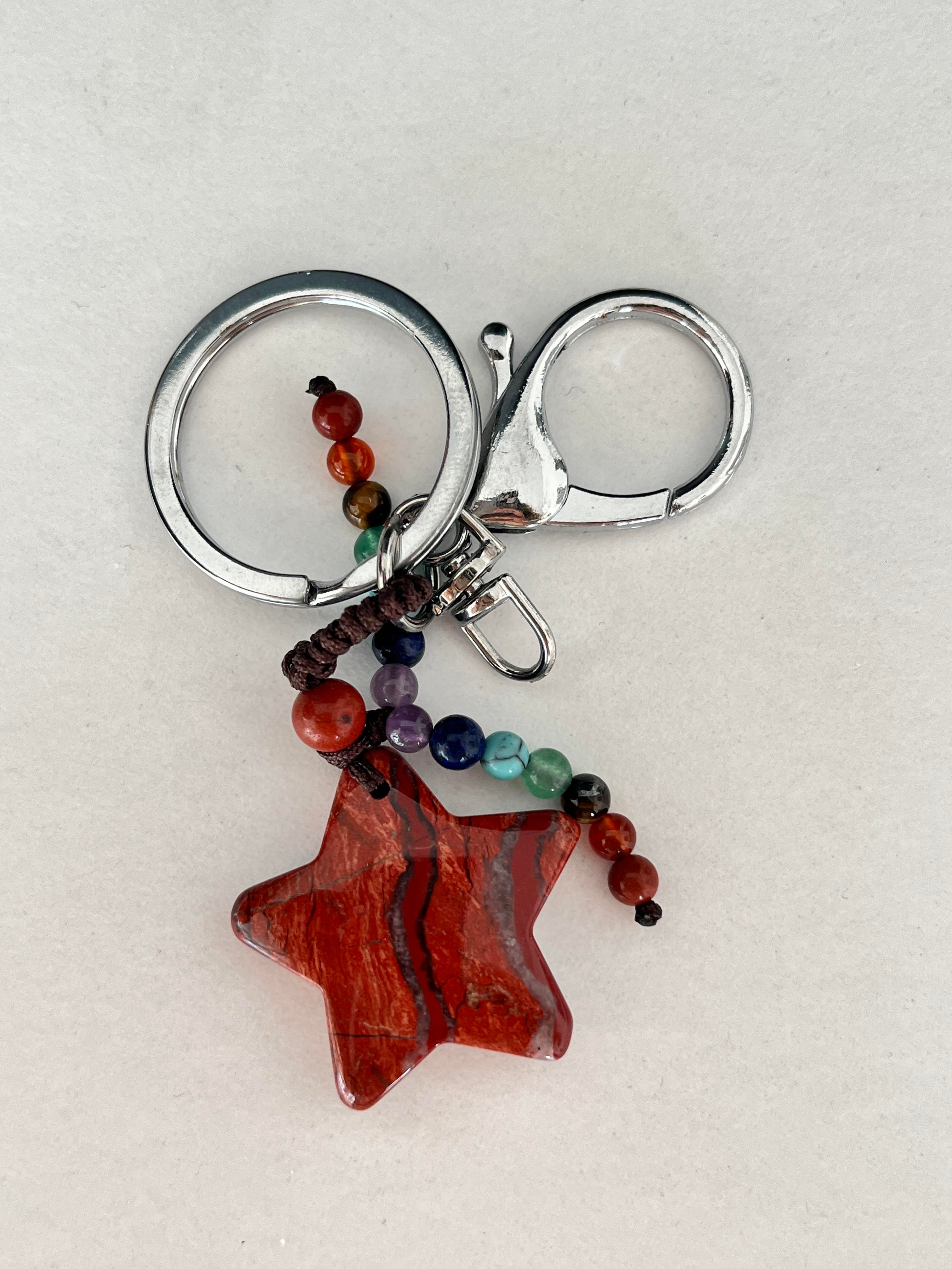 JASPER DOĞALTAŞ ANAHTARLIK CHARM