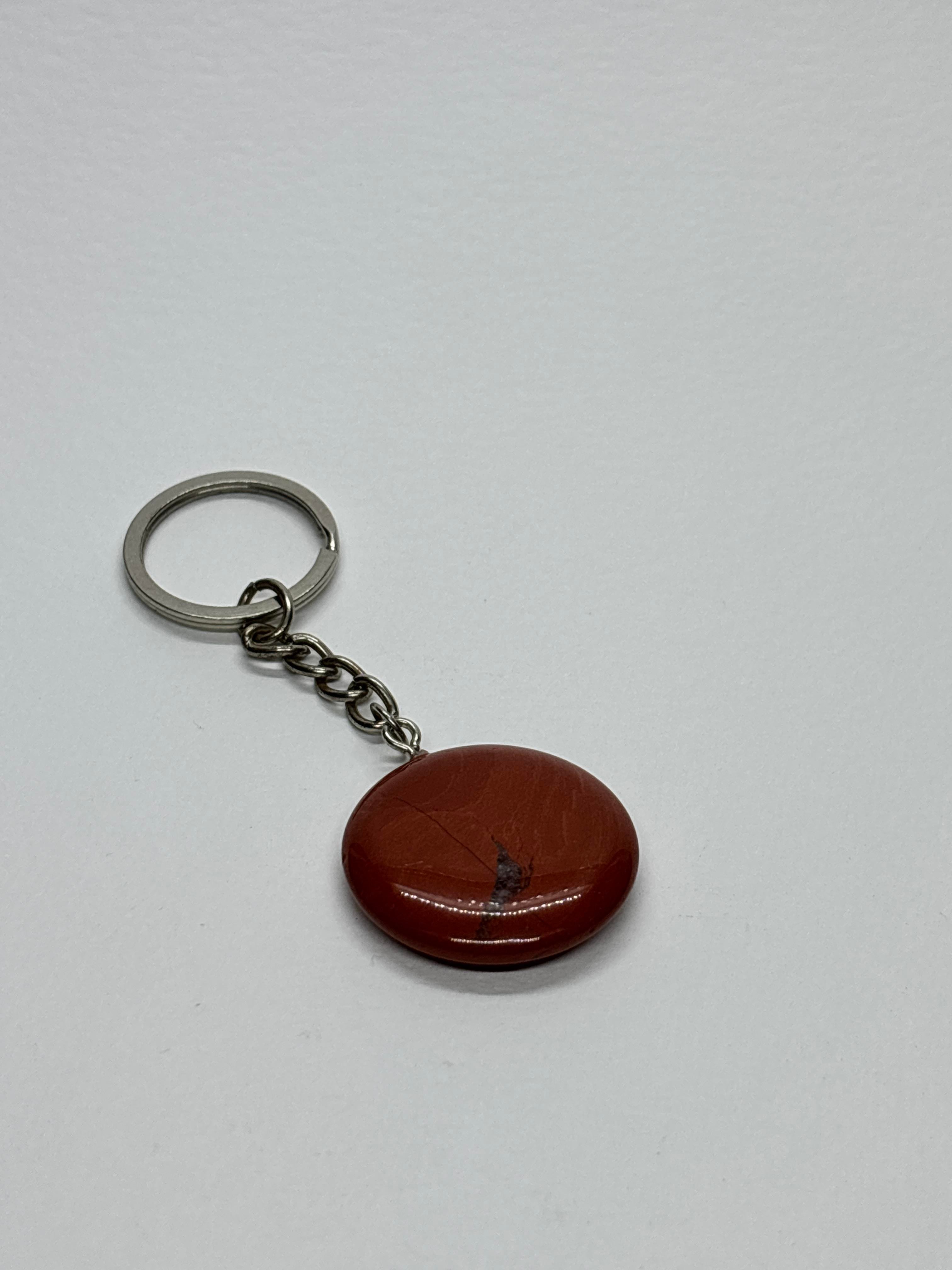 JASPER DOĞALTAŞ ANAHTARLIK CHARM DAİRE