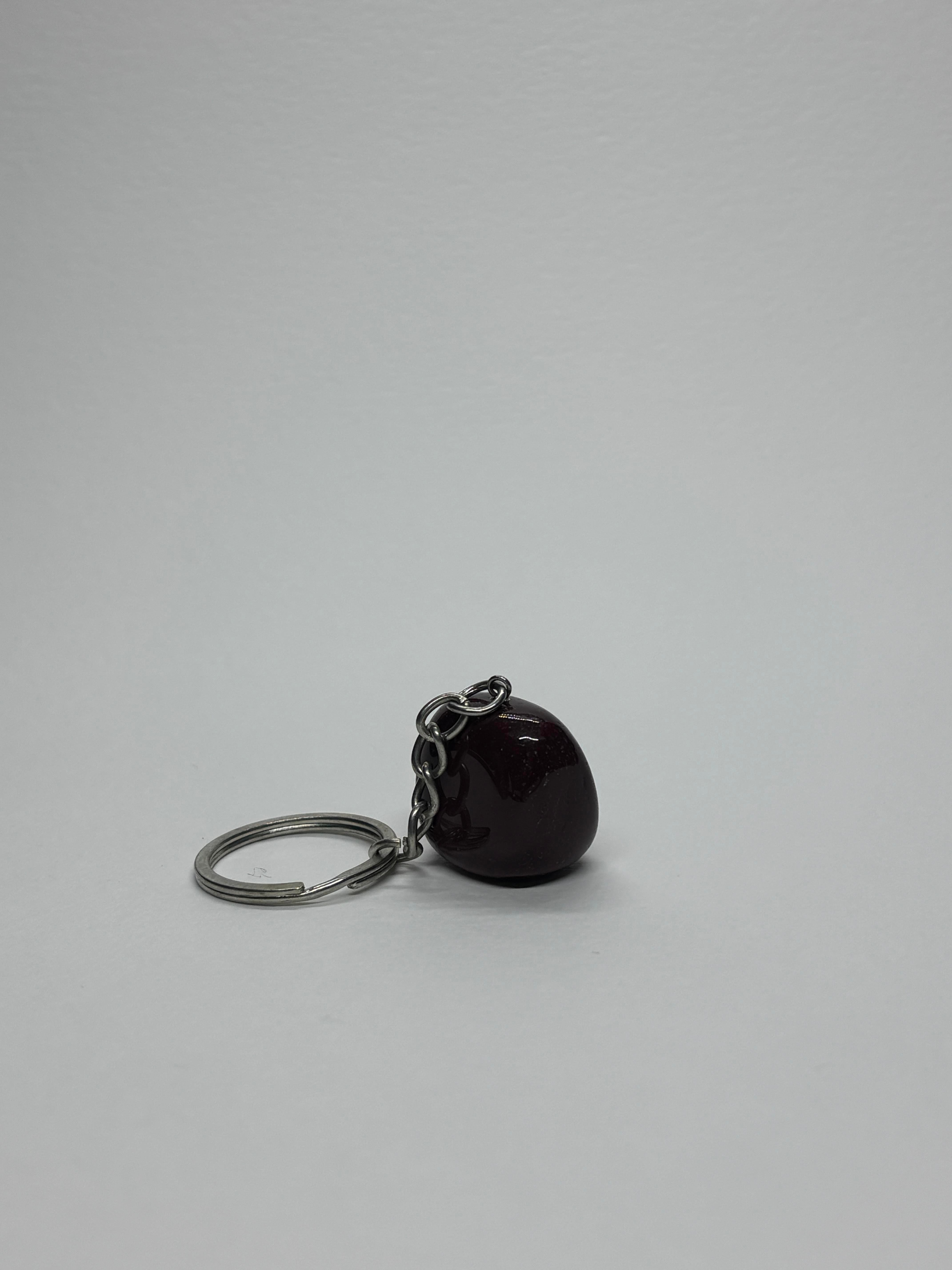JASPER DOĞALTAŞ ANAHTARLIK CHARM