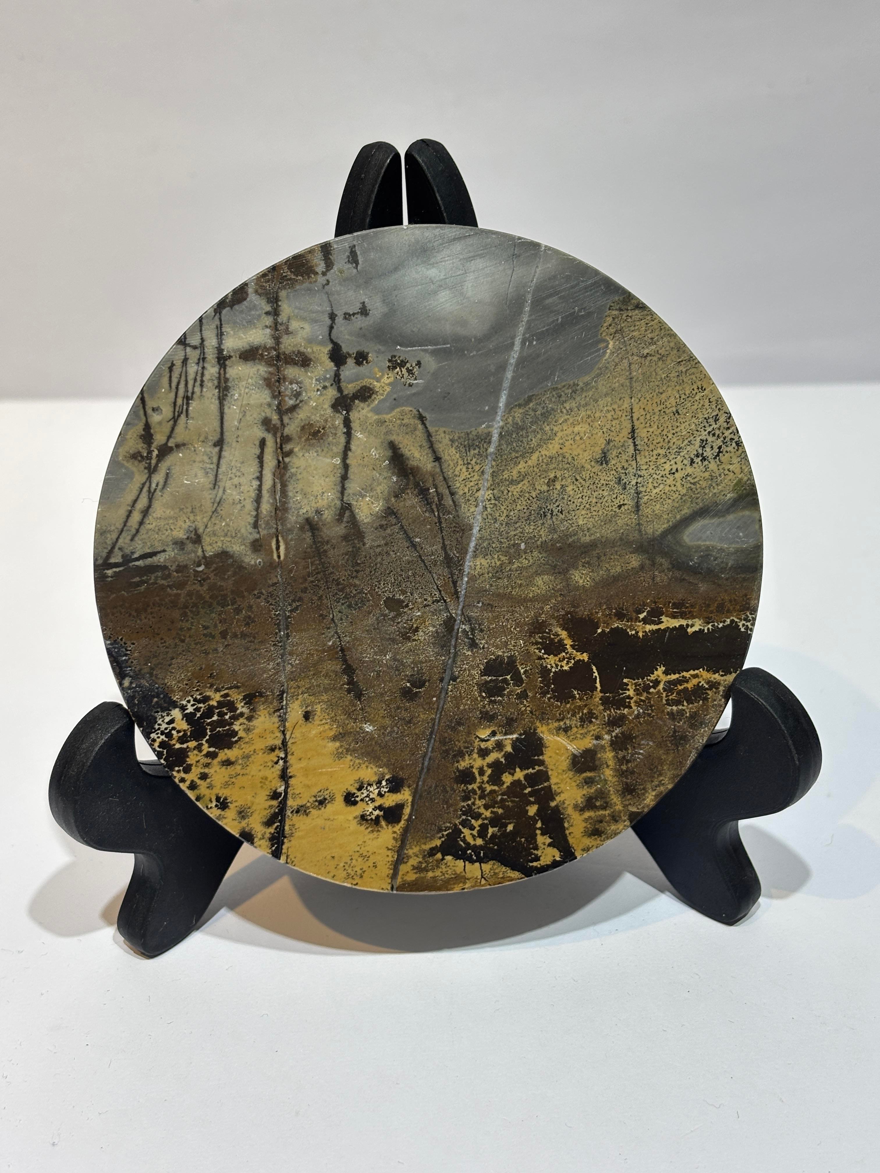 JASPER DOĞALTAŞ MANZARA KOLEKSİYON 10 CM