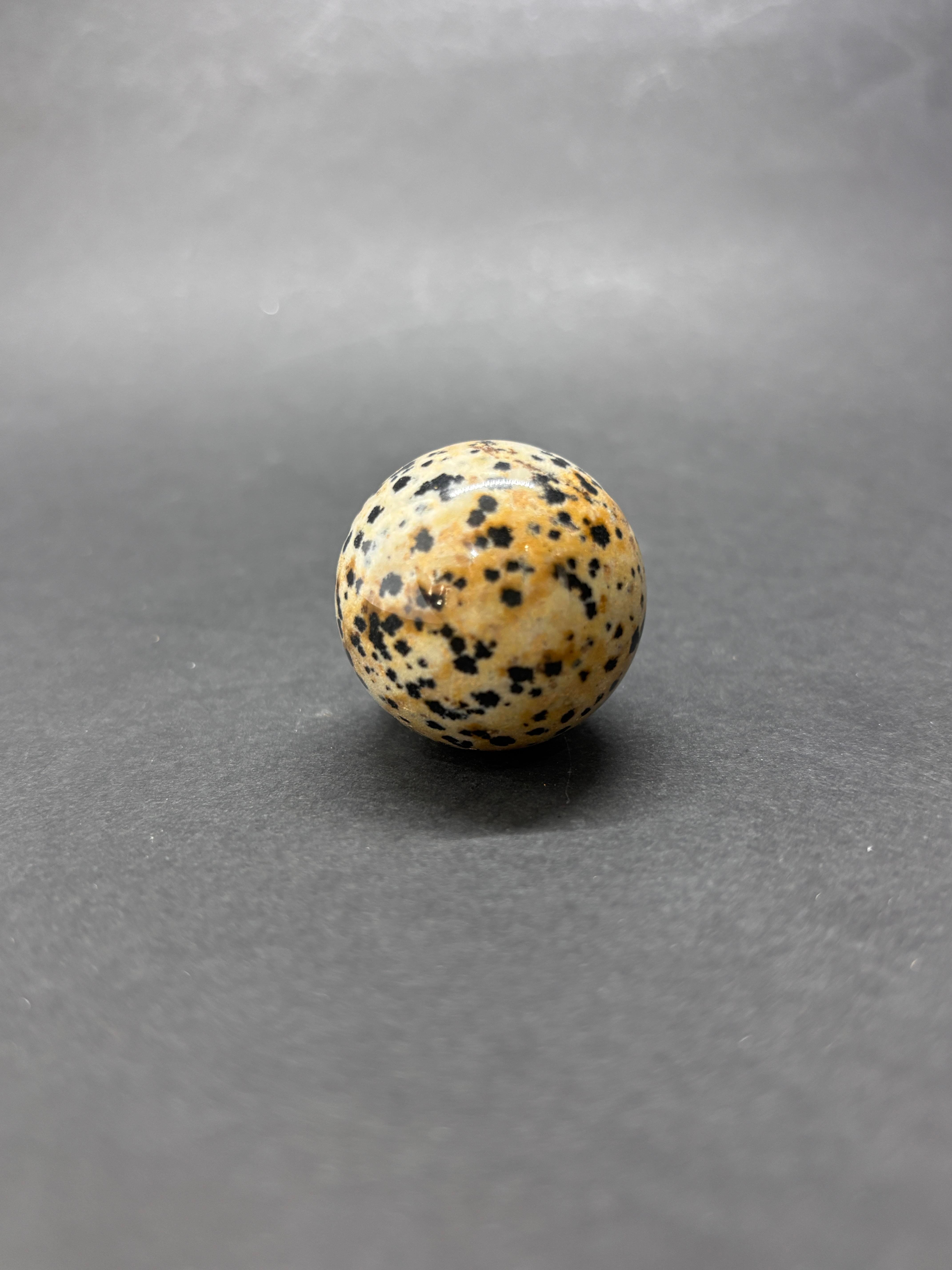 JASPER KÜRE BENEKLİ PALMSTONE DOĞALTAŞ