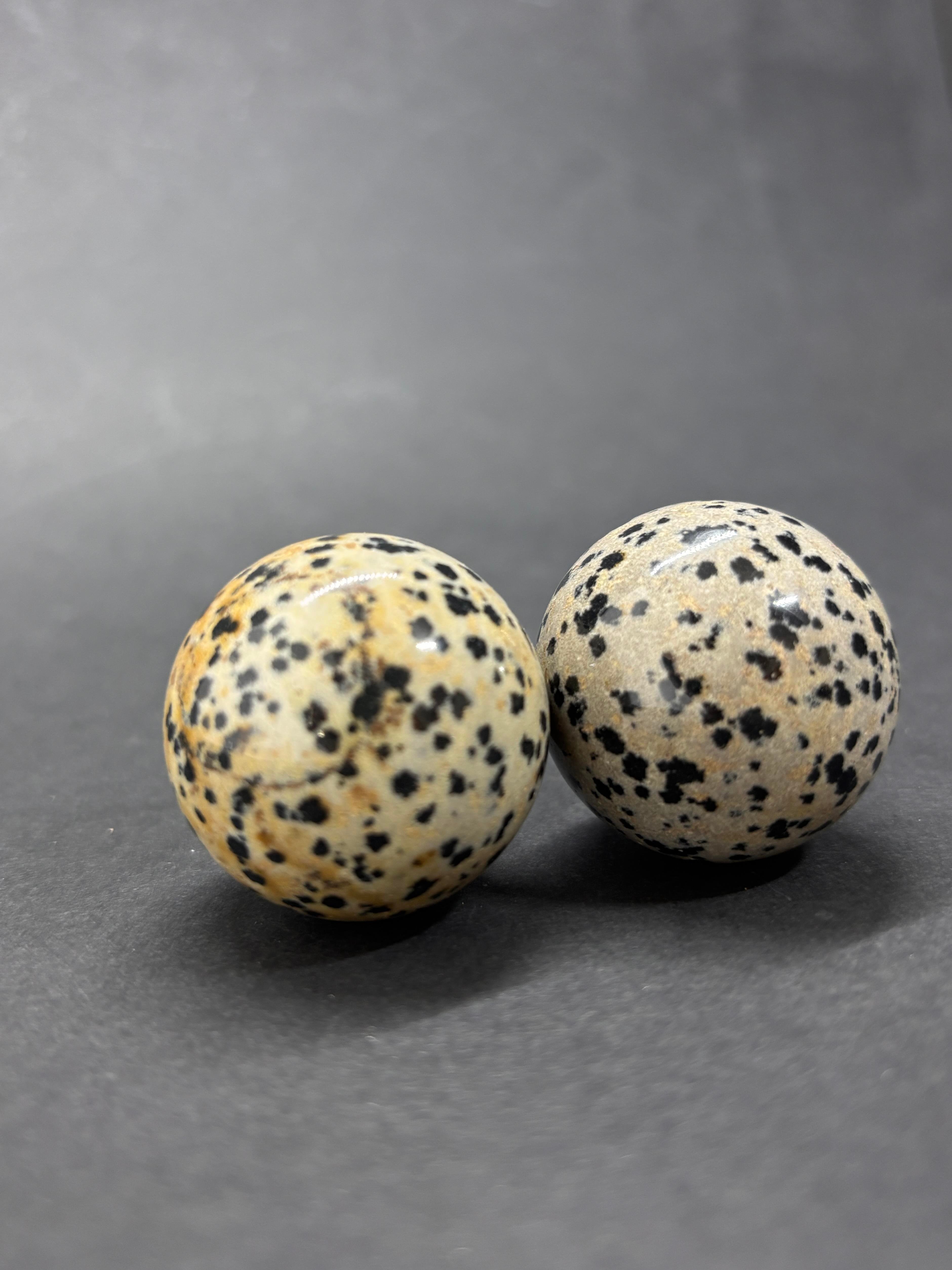 JASPER KÜRE BENEKLİ PALMSTONE DOĞALTAŞ