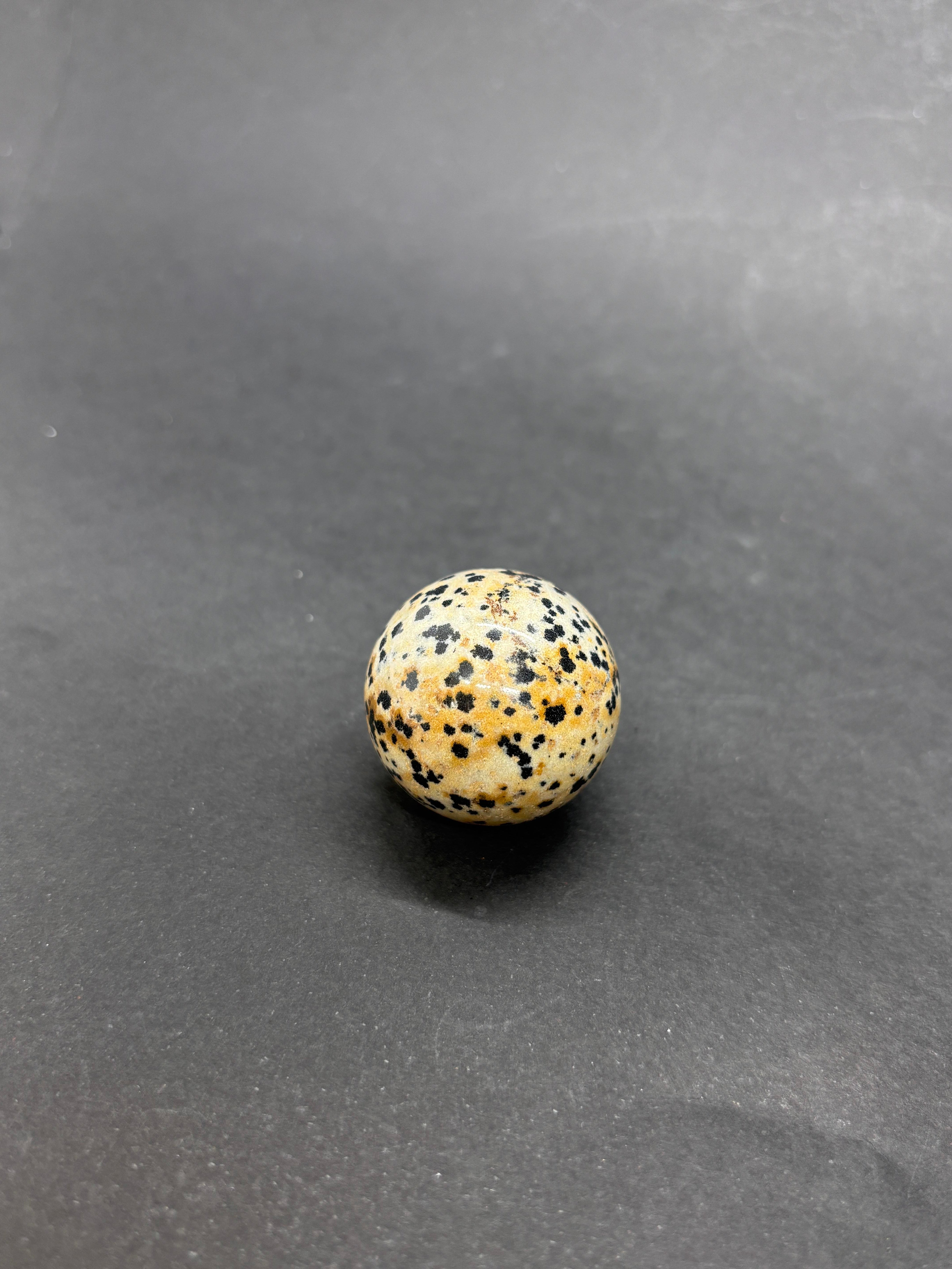 JASPER KÜRE BENEKLİ PALMSTONE DOĞALTAŞ