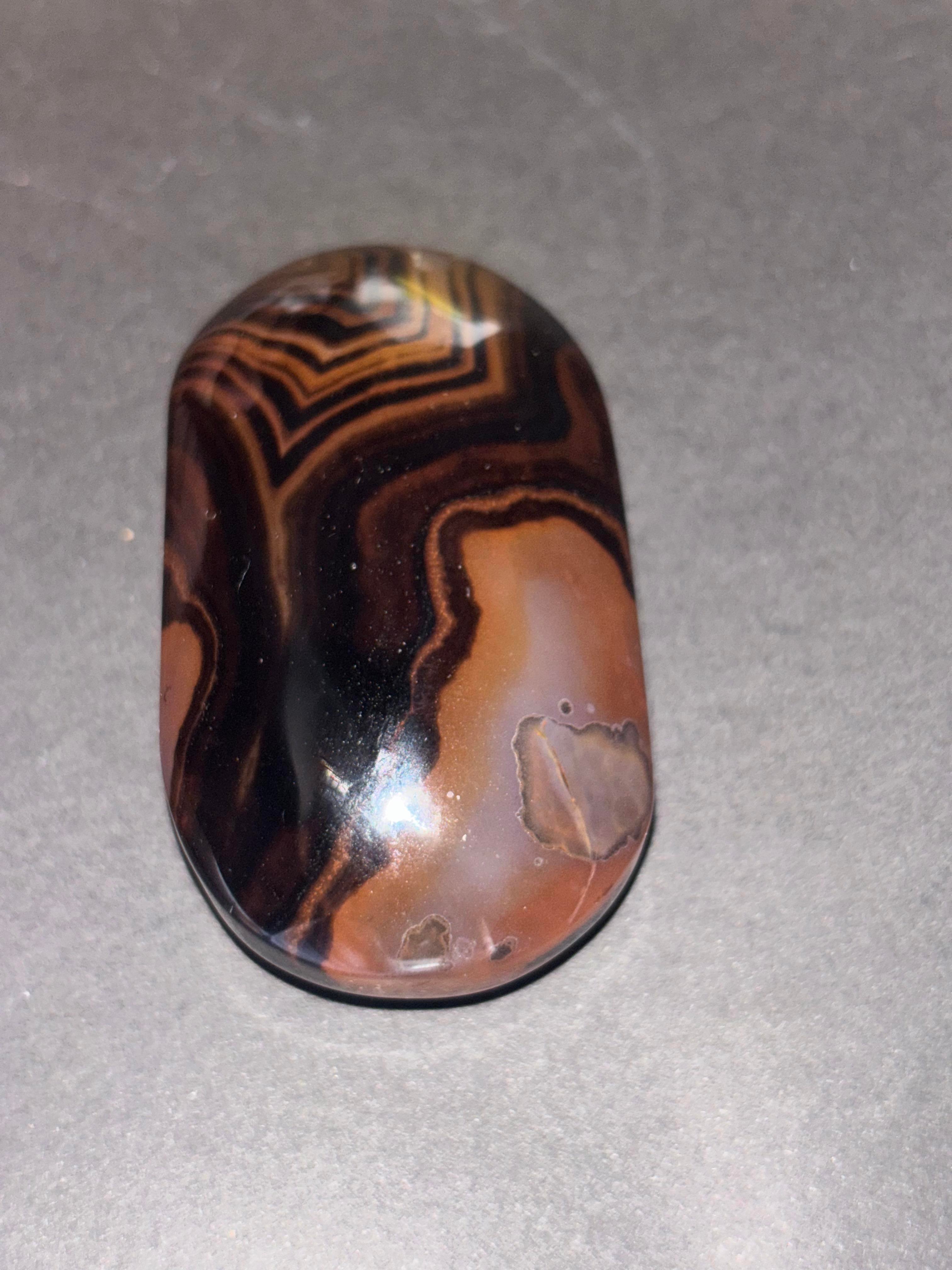 KAHVE AKİK PALMSTONE DOĞALTAŞ