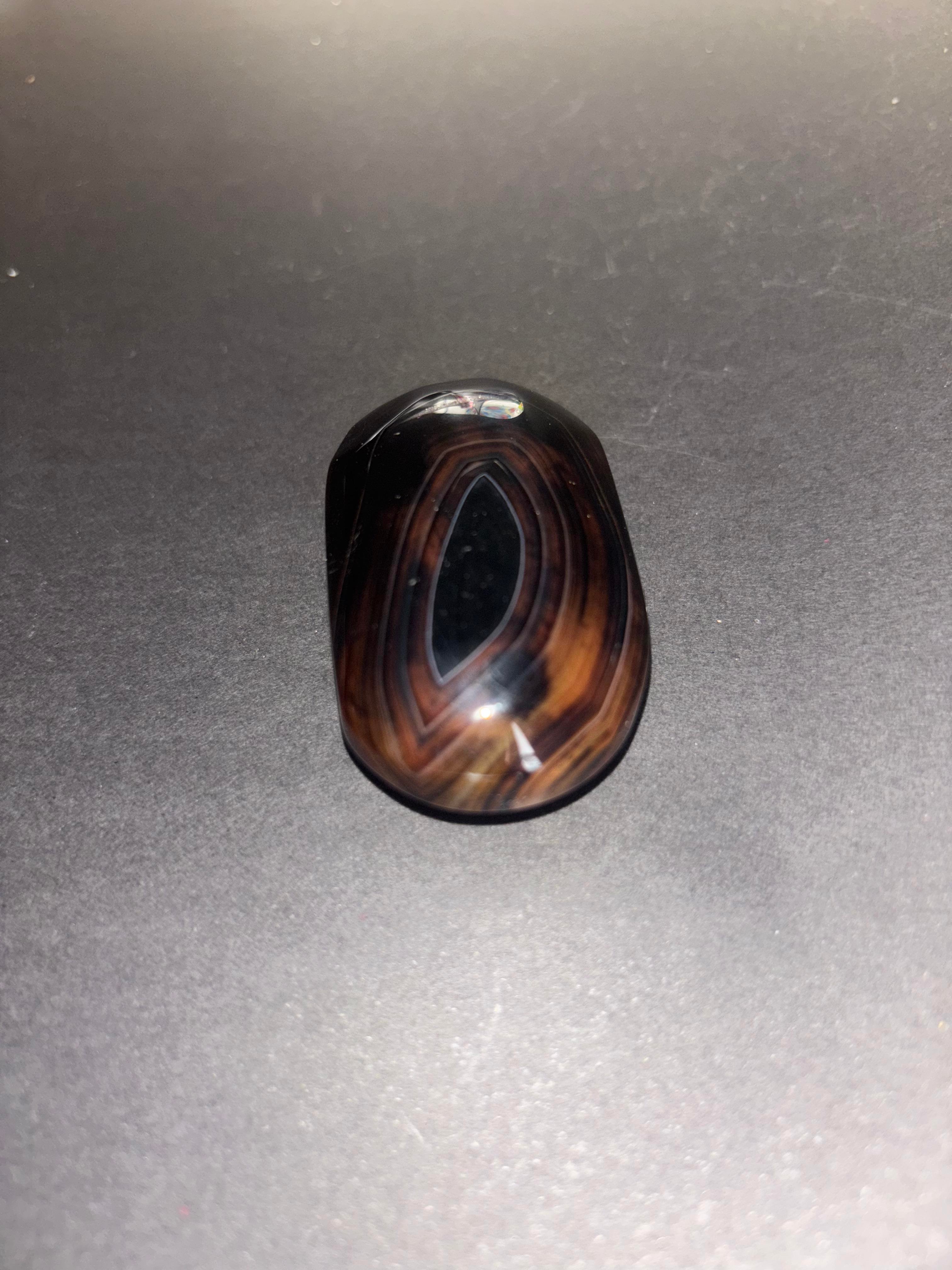 KAHVE AKİK PALMSTONE DOĞALTAŞ