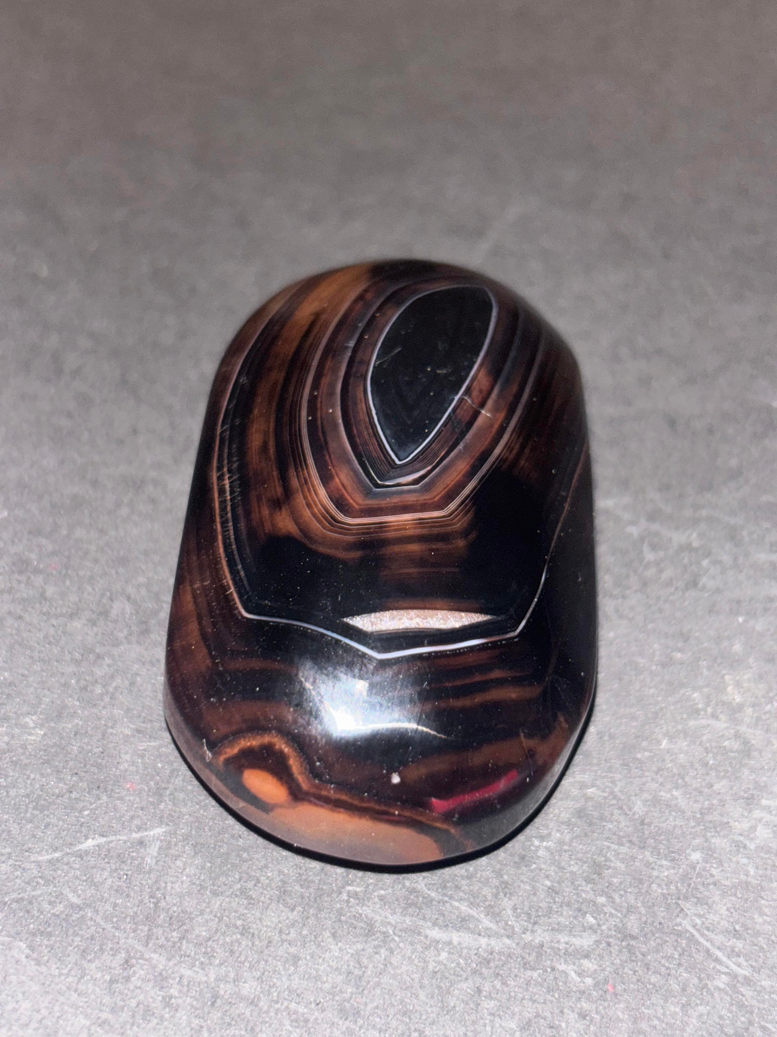 KAHVE AKİK PALMSTONE DOĞALTAŞ