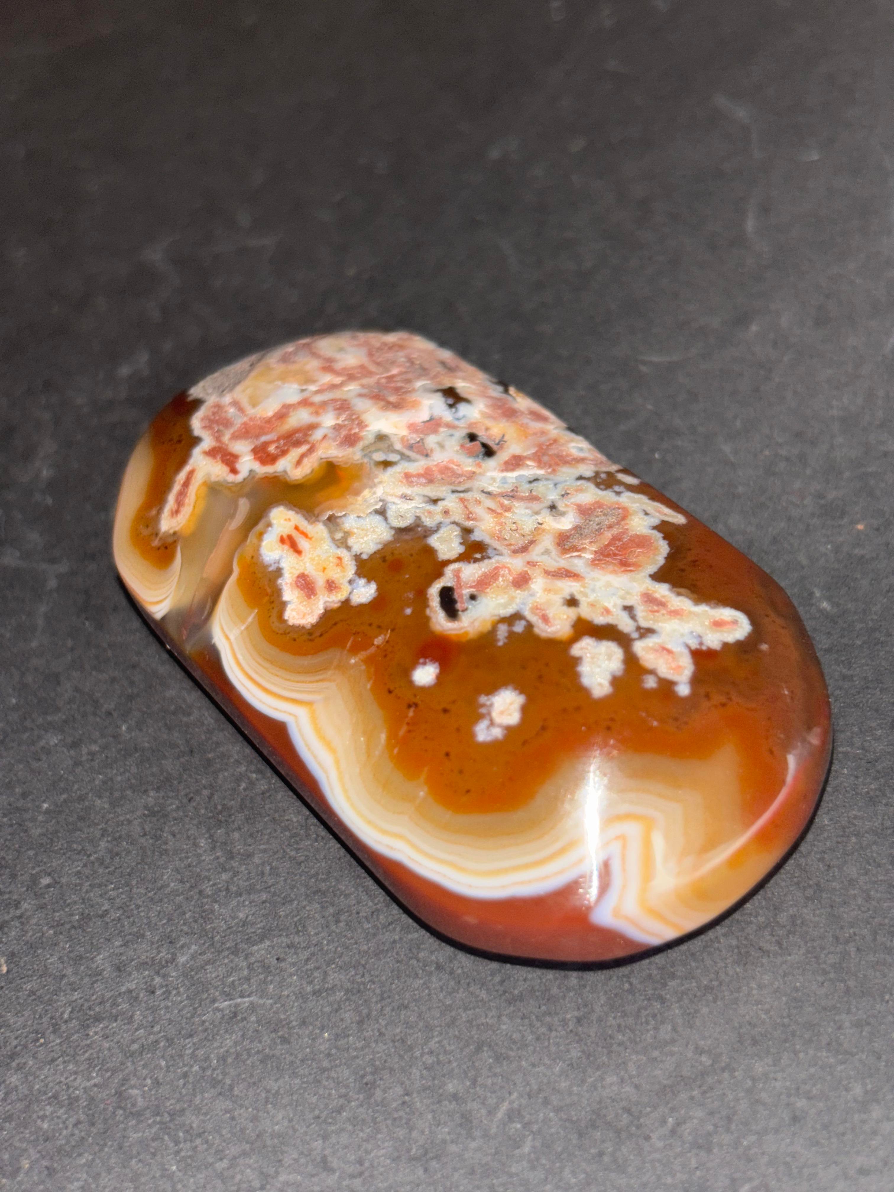 KAHVE AKİK PALMSTONE DOĞALTAŞ
