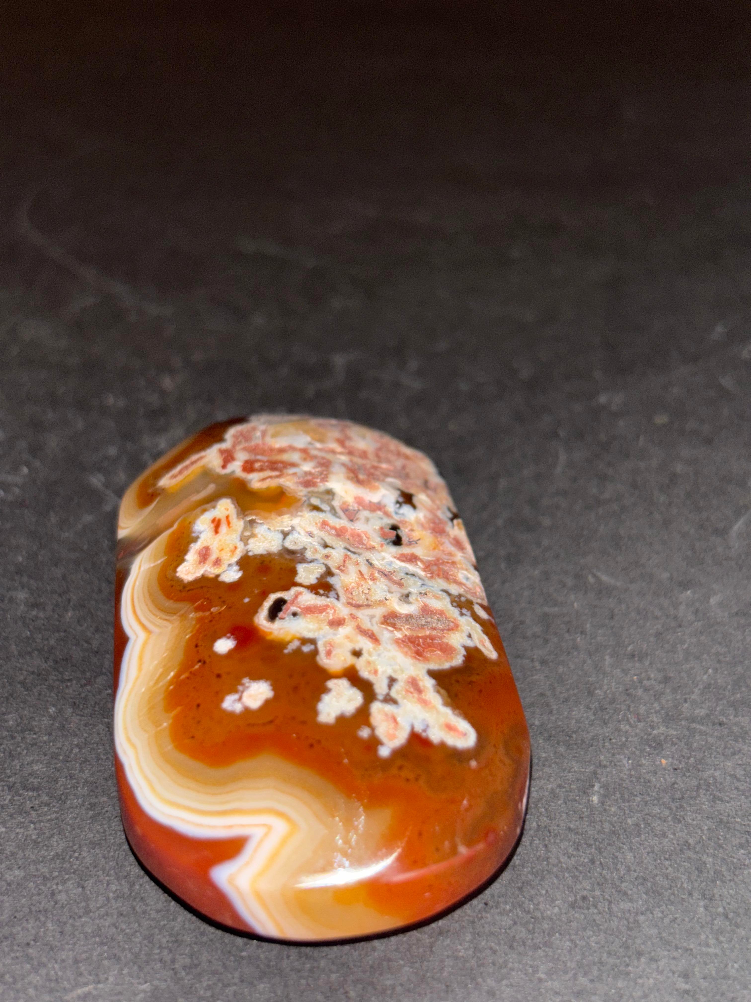 KAHVE AKİK PALMSTONE DOĞALTAŞ