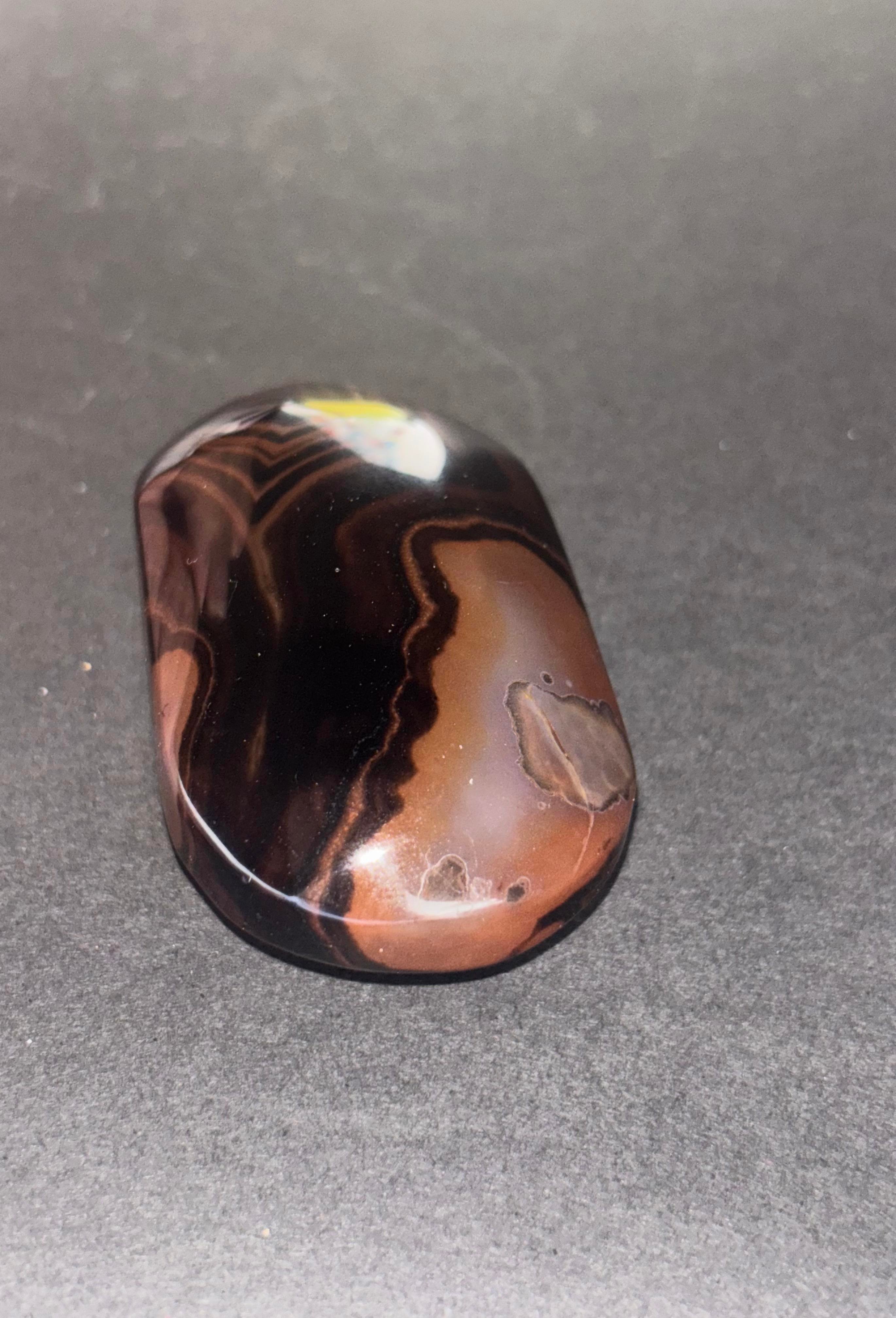 KAHVE AKİK PALMSTONE DOĞALTAŞ