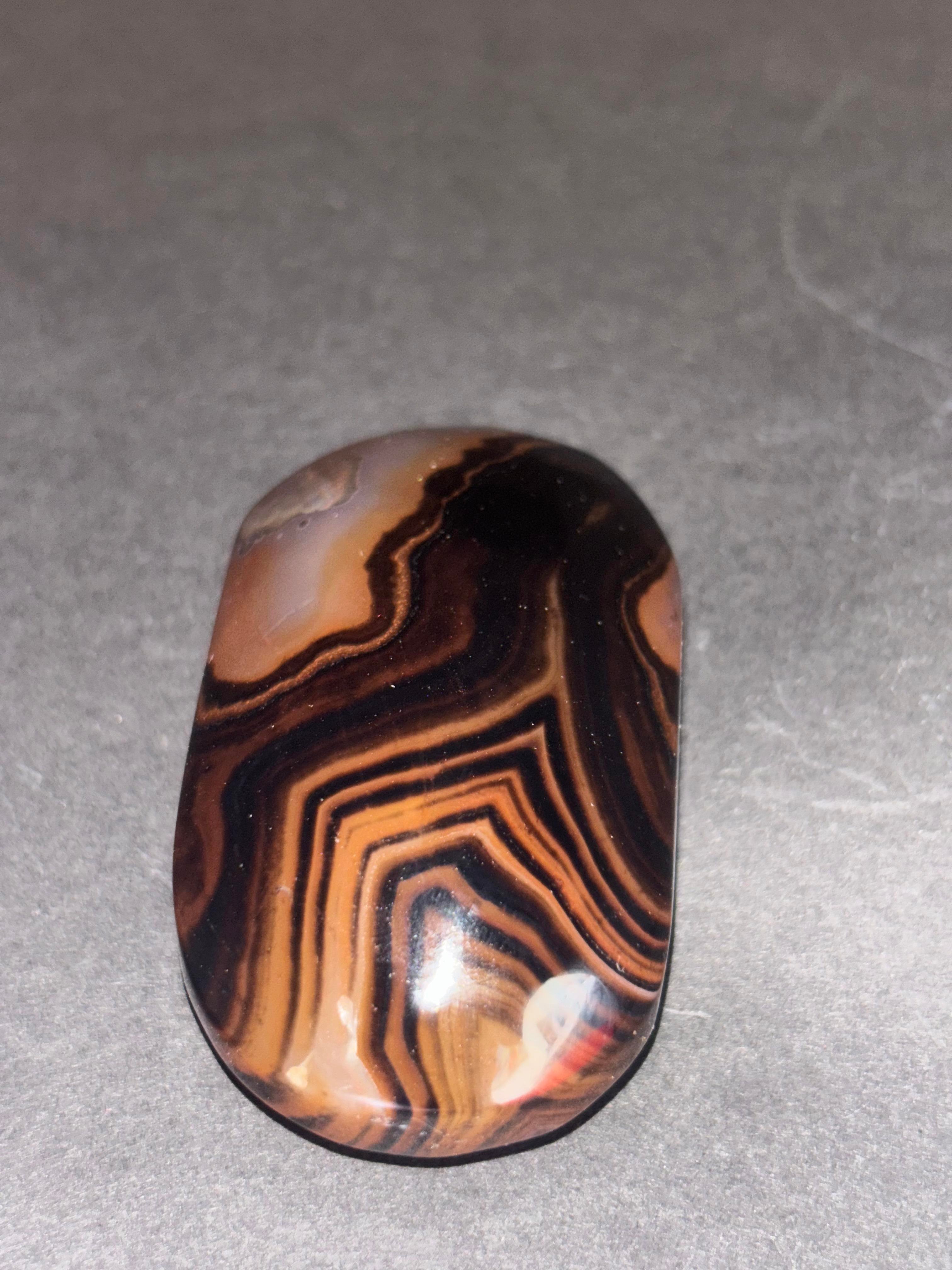 KAHVE AKİK PALMSTONE DOĞALTAŞ
