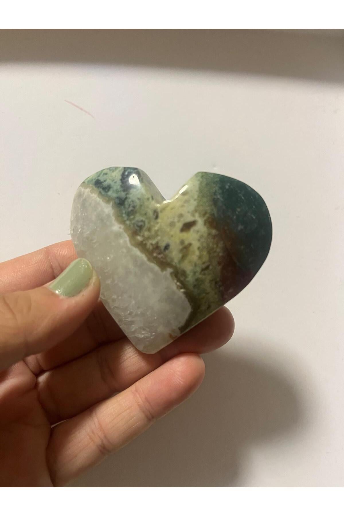 Kalp Doğaltaş Koleksiyon Mineral