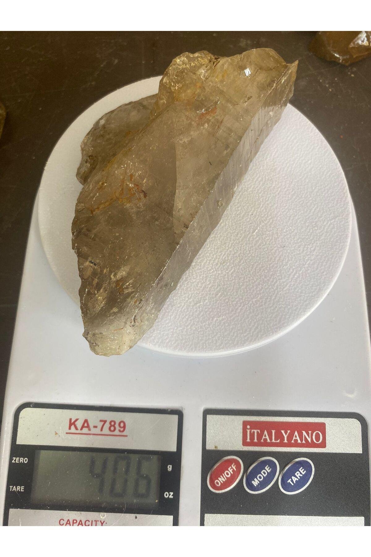 Koleksiyonluk Dumanlı Kuvars Doğaltaş