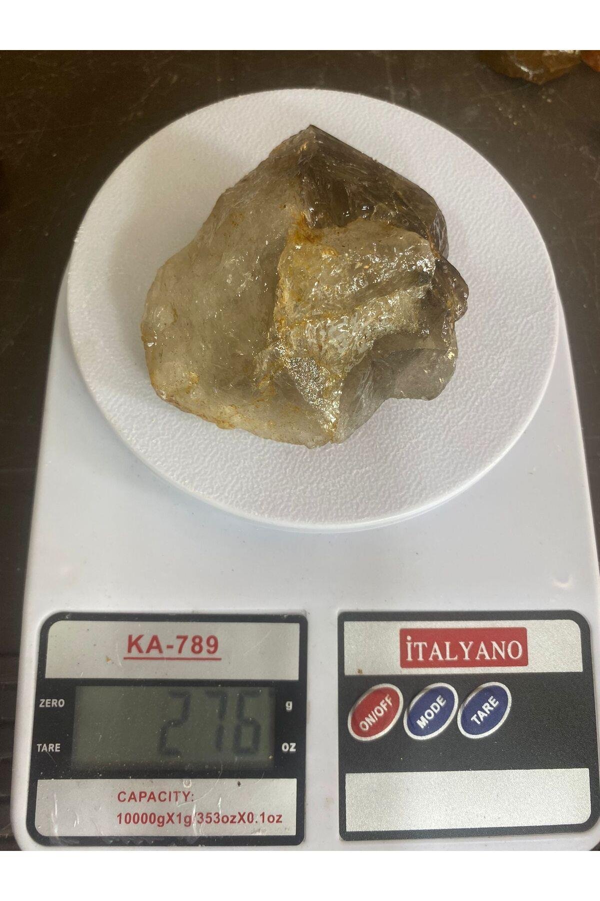 Koleksiyonluk Dumanlı Kuvars Doğaltaş