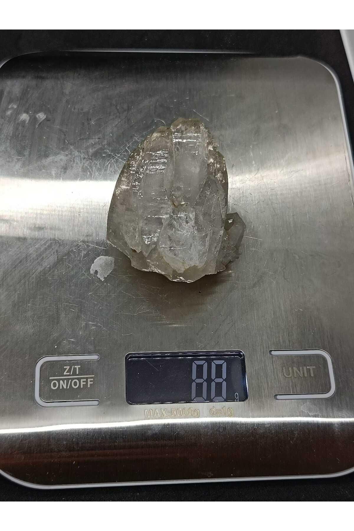 Krıstal Kuvars Doğaltaş Ham Kütle