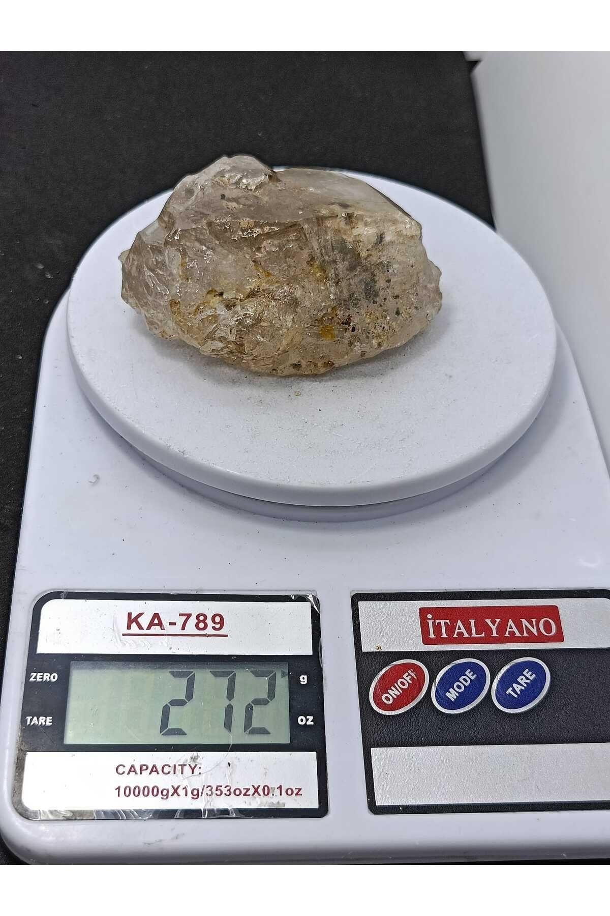 Kristal Kuvars Doğaltaş Kütle