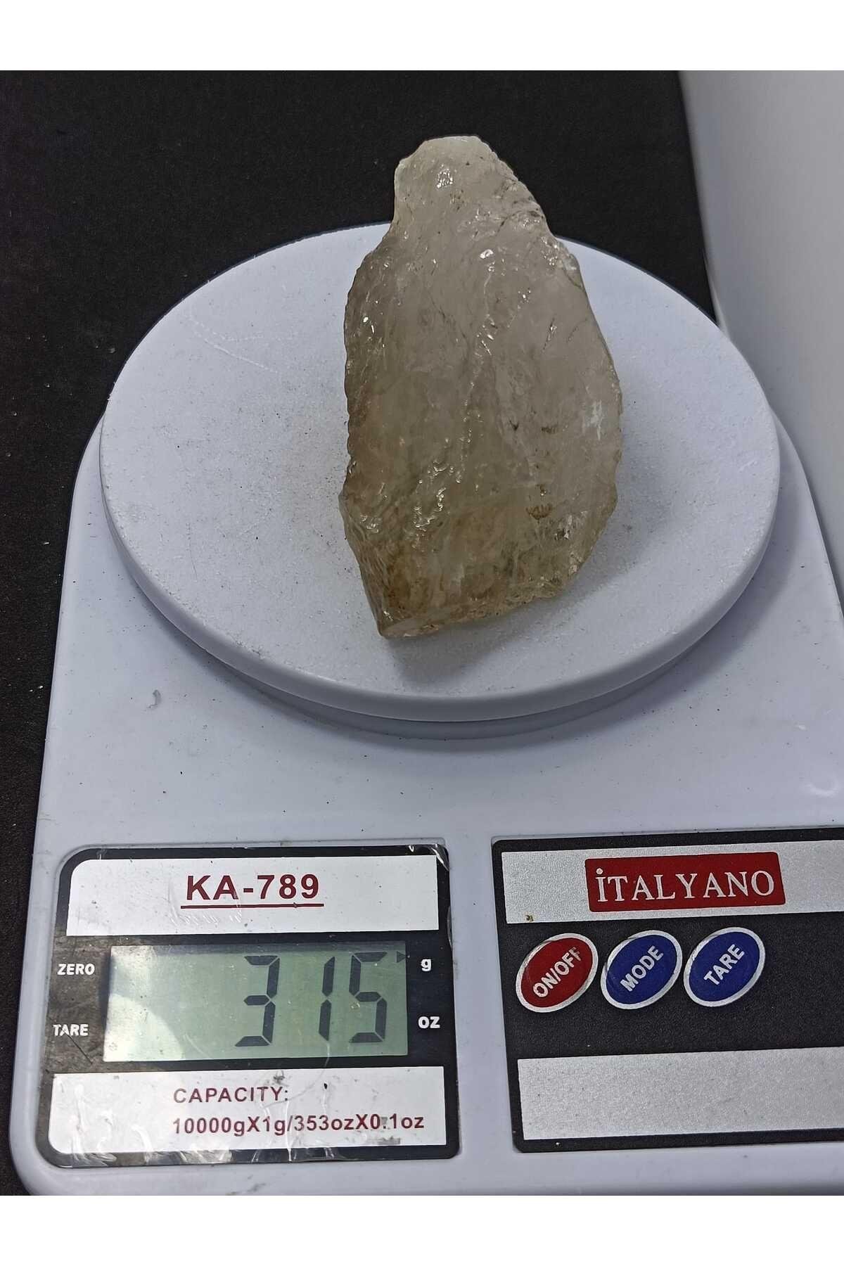 Kristal Kuvars Doğaltaş Kütle