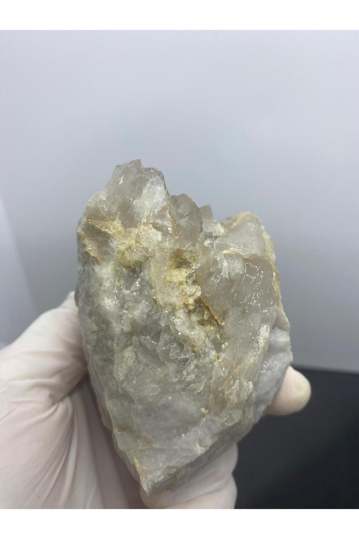 Kristal Kuvars Doğaltaş Kütle