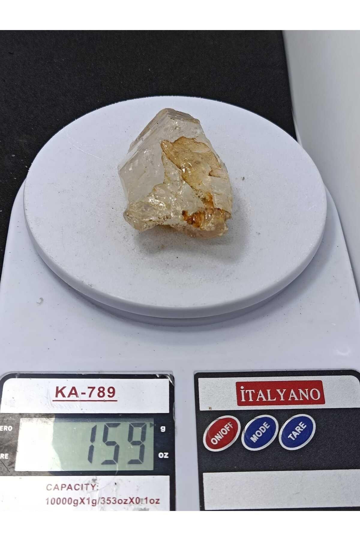 Kristal Kuvars Doğaltaş Kütle