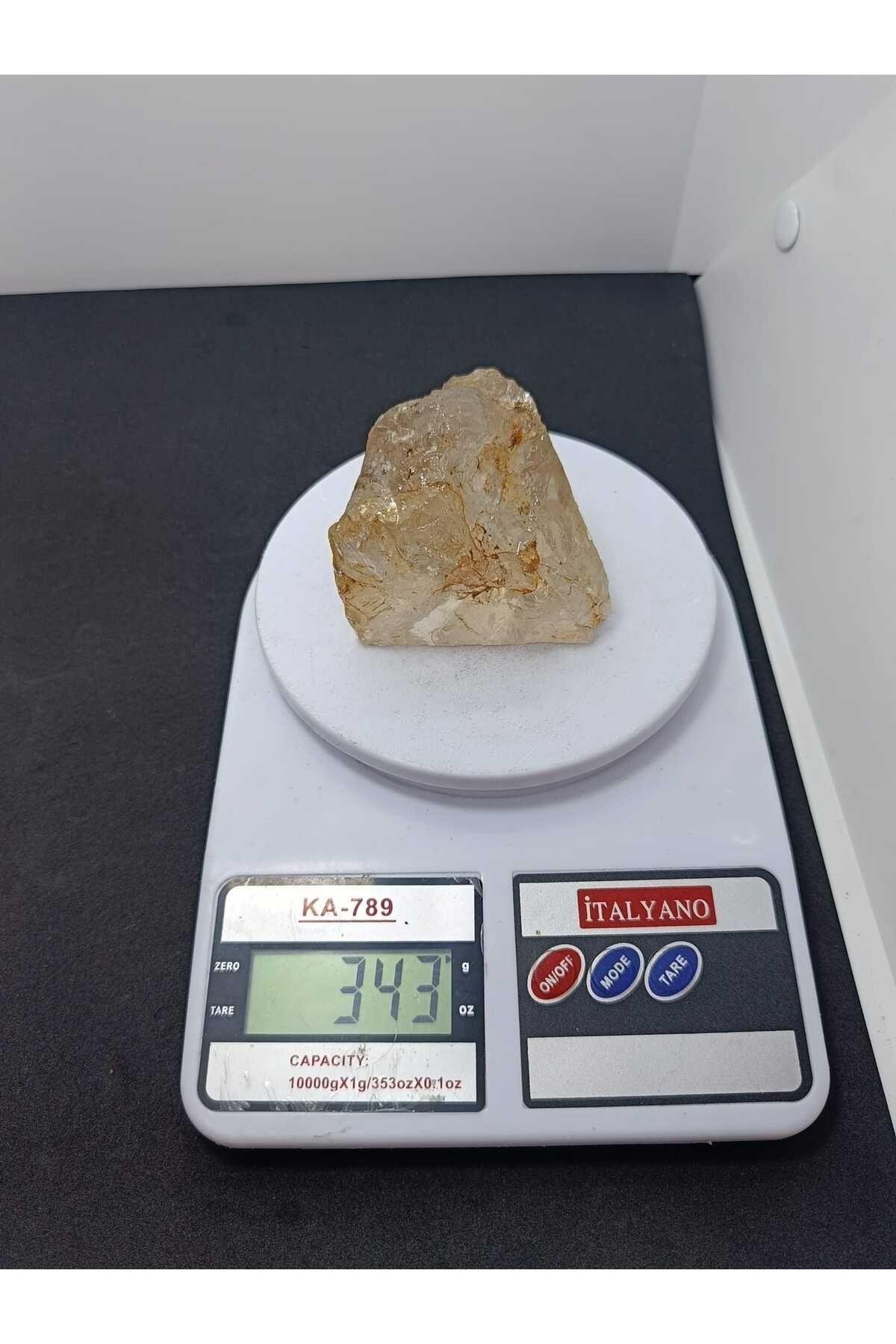 Kristal Kuvars Doğaltaş Kütle