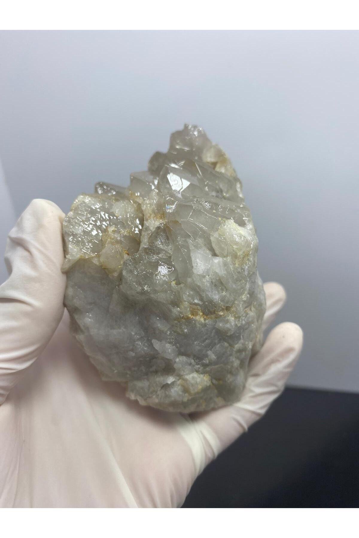 Kristal Kuvars Doğaltaş Kütle