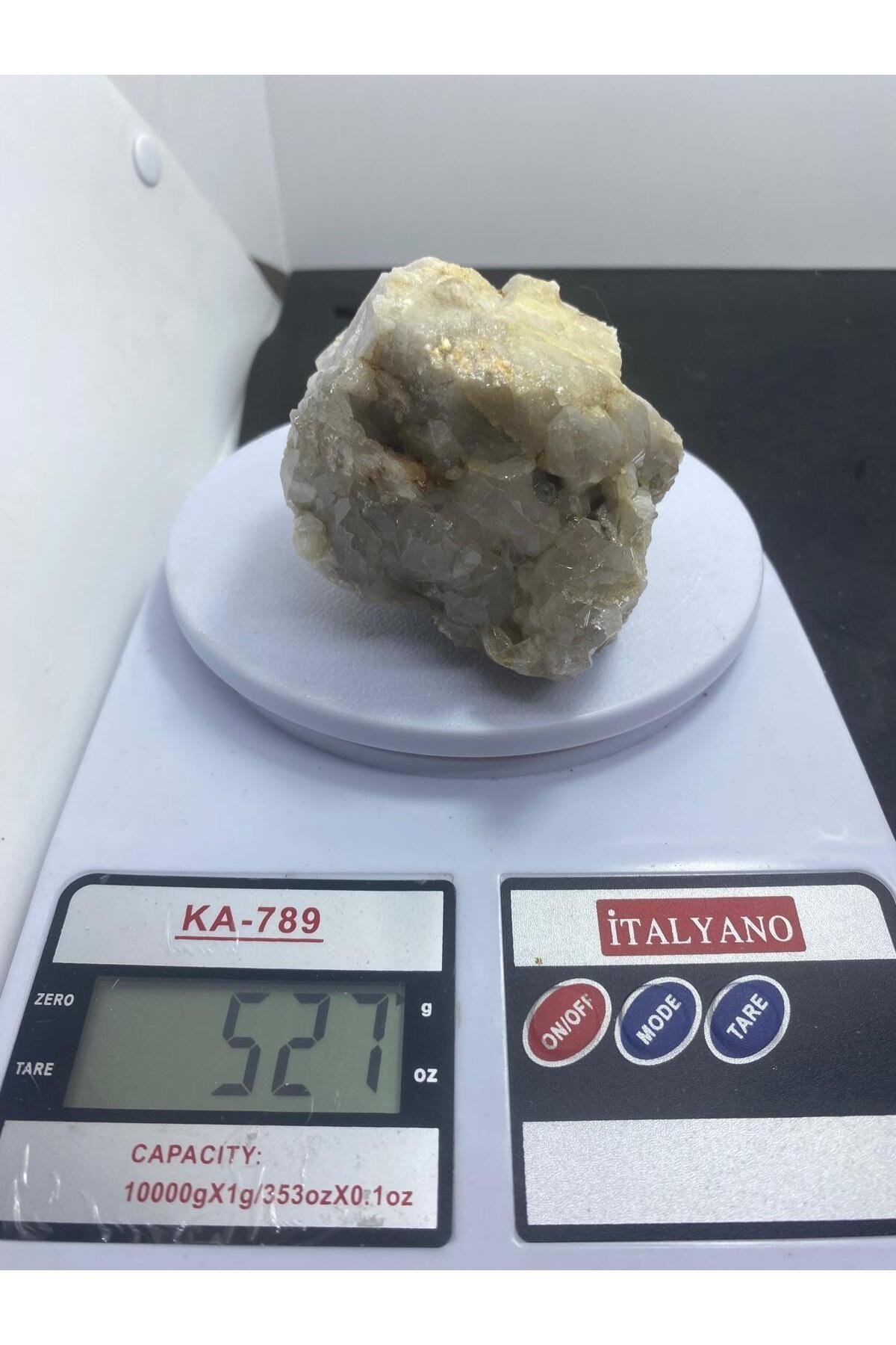 Kristal Kuvars Doğaltaş Kütle