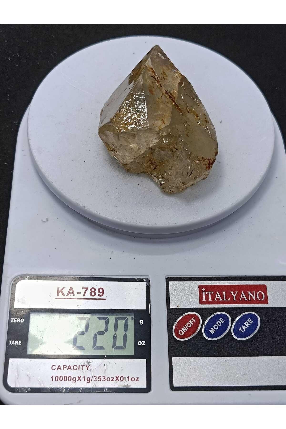 Kristal Kuvars Doğaltaş Kütle