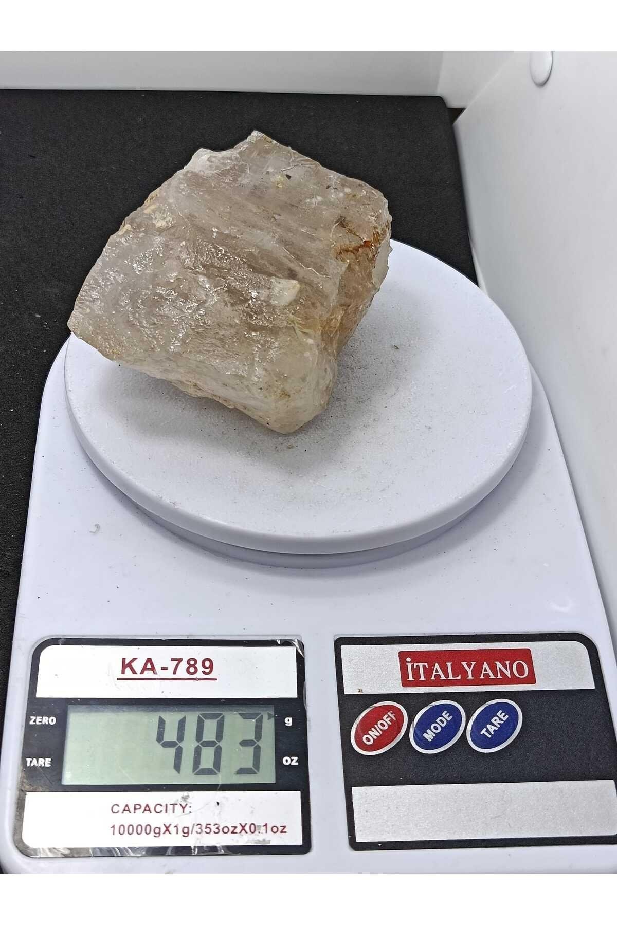 Kristal Kuvars Doğaltaş Kütle