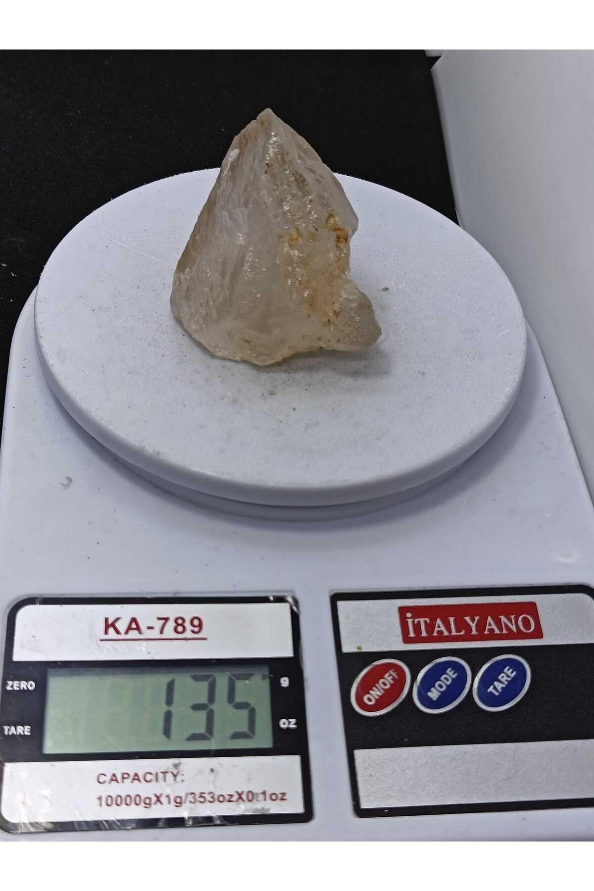 Kristal Kuvars Doğaltaş Kütle