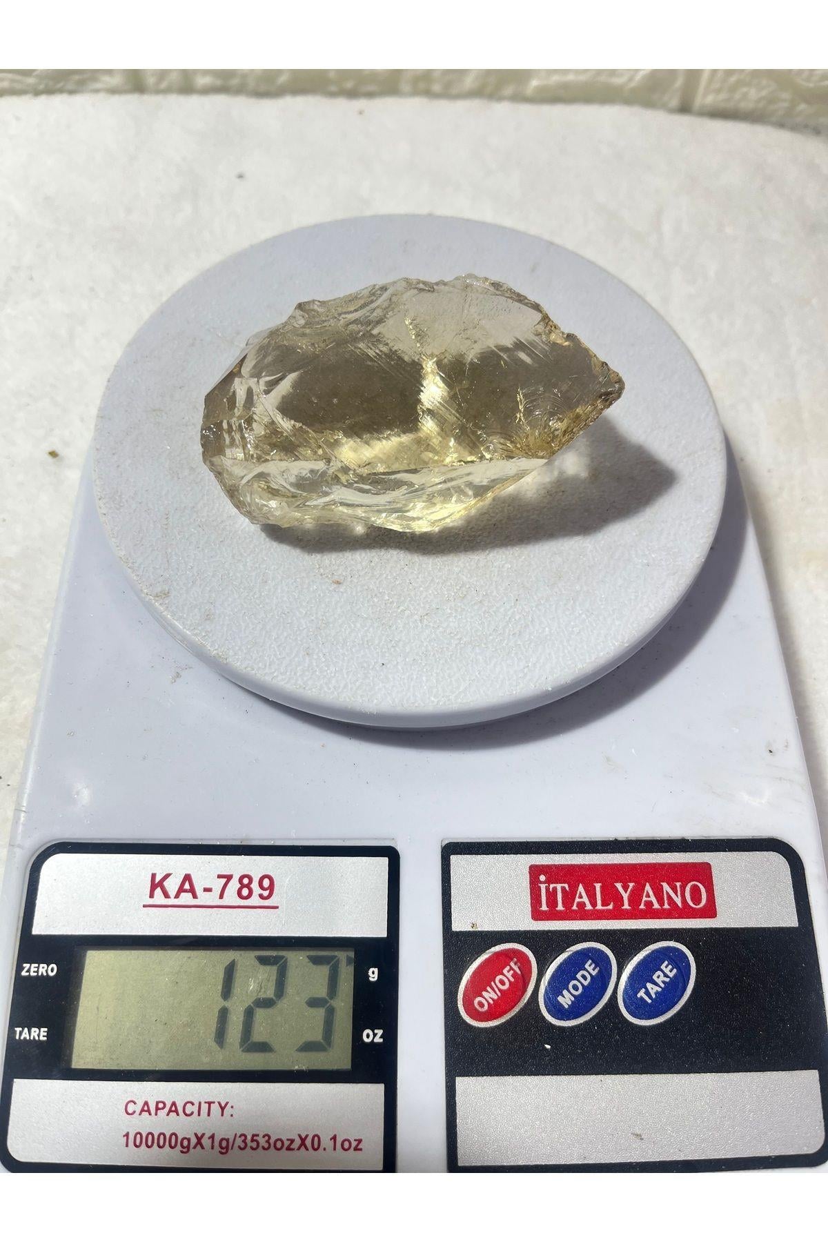 Kristal kuvars koleksiyonluk parça