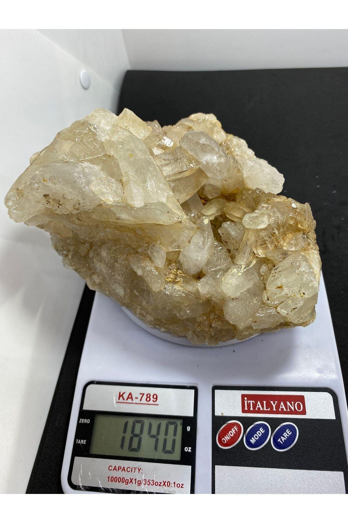 Kristal Kuvars Küme Koleksiyon Doğaltaş