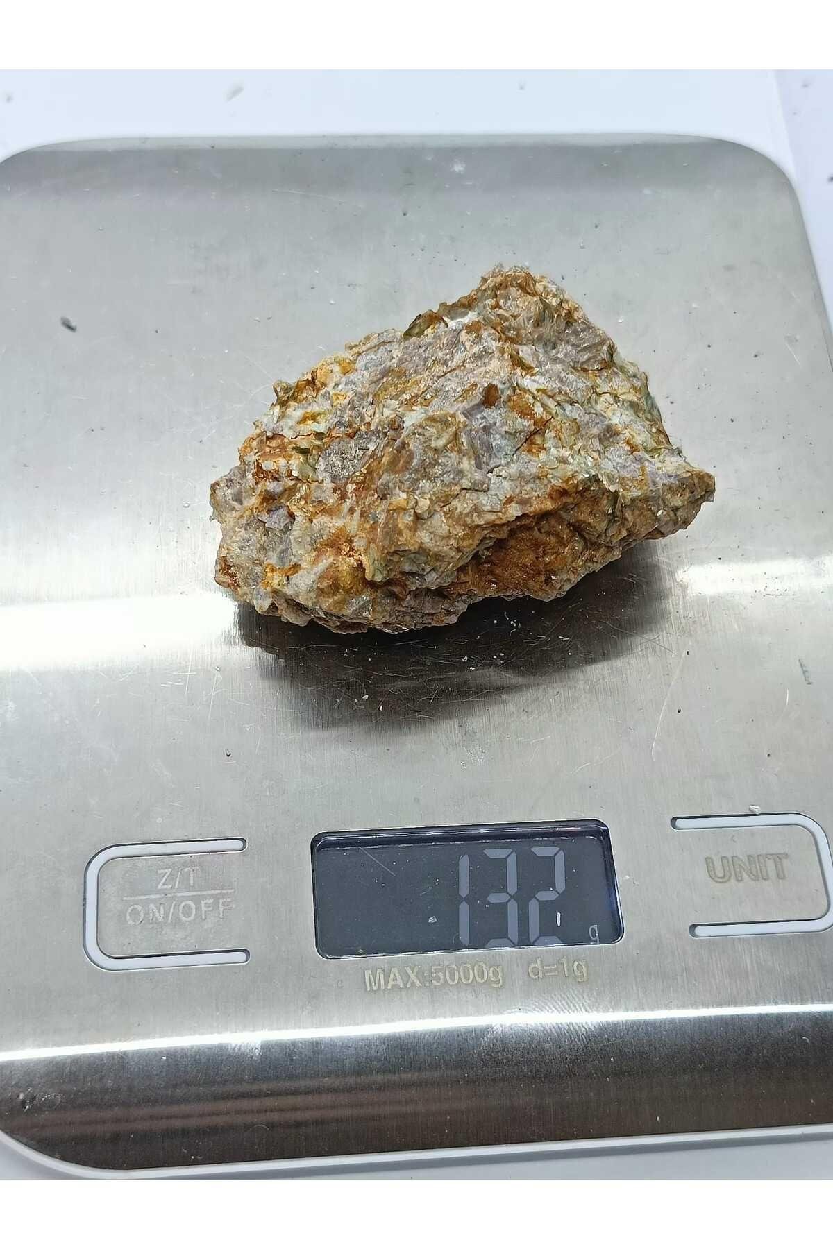 Kyanit Büyüleyici Görünümlü Doğal Taş Kütle