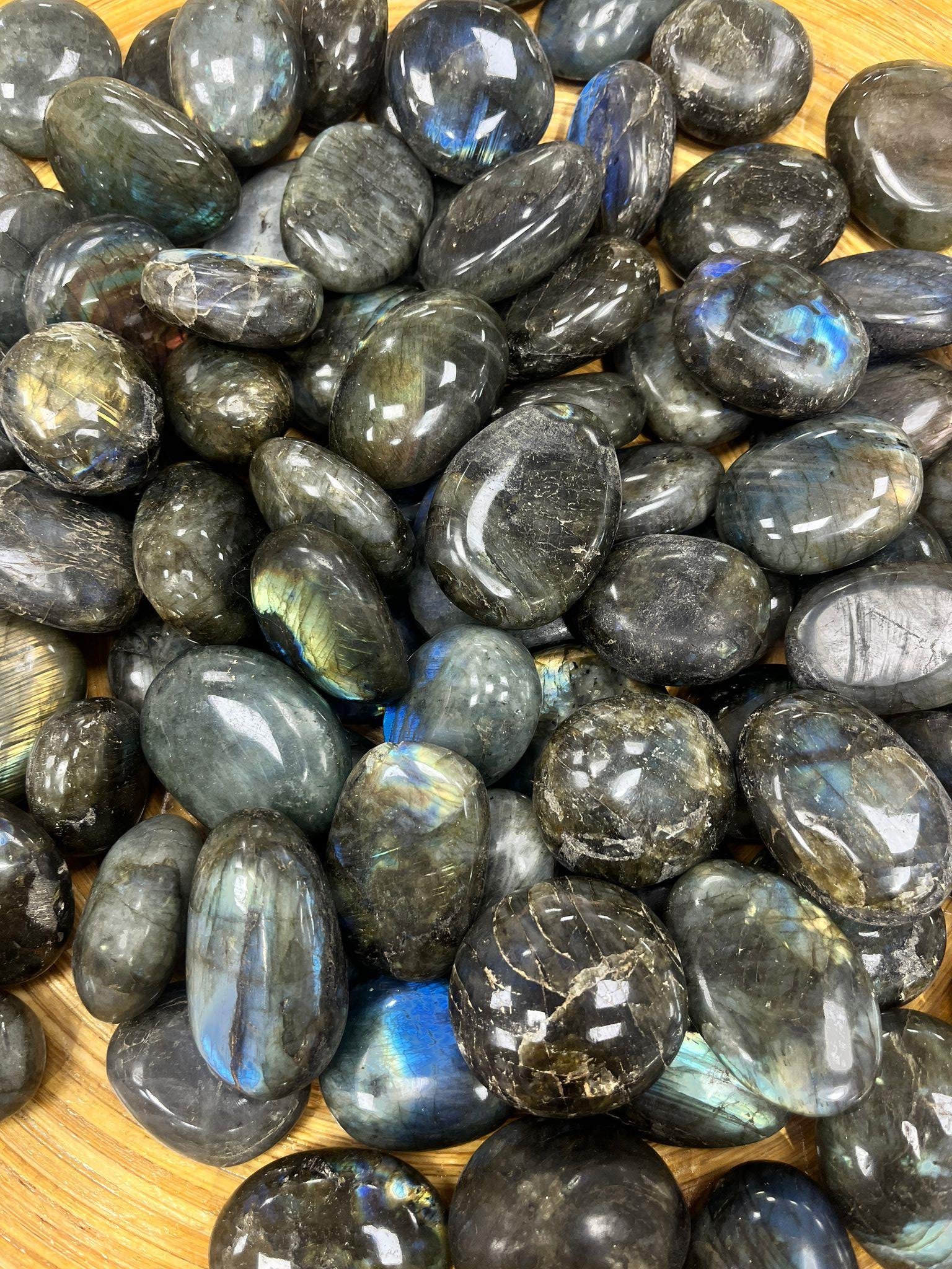 LABRODORİT  PALMSTONE DOĞALTAŞ 1 ADET
