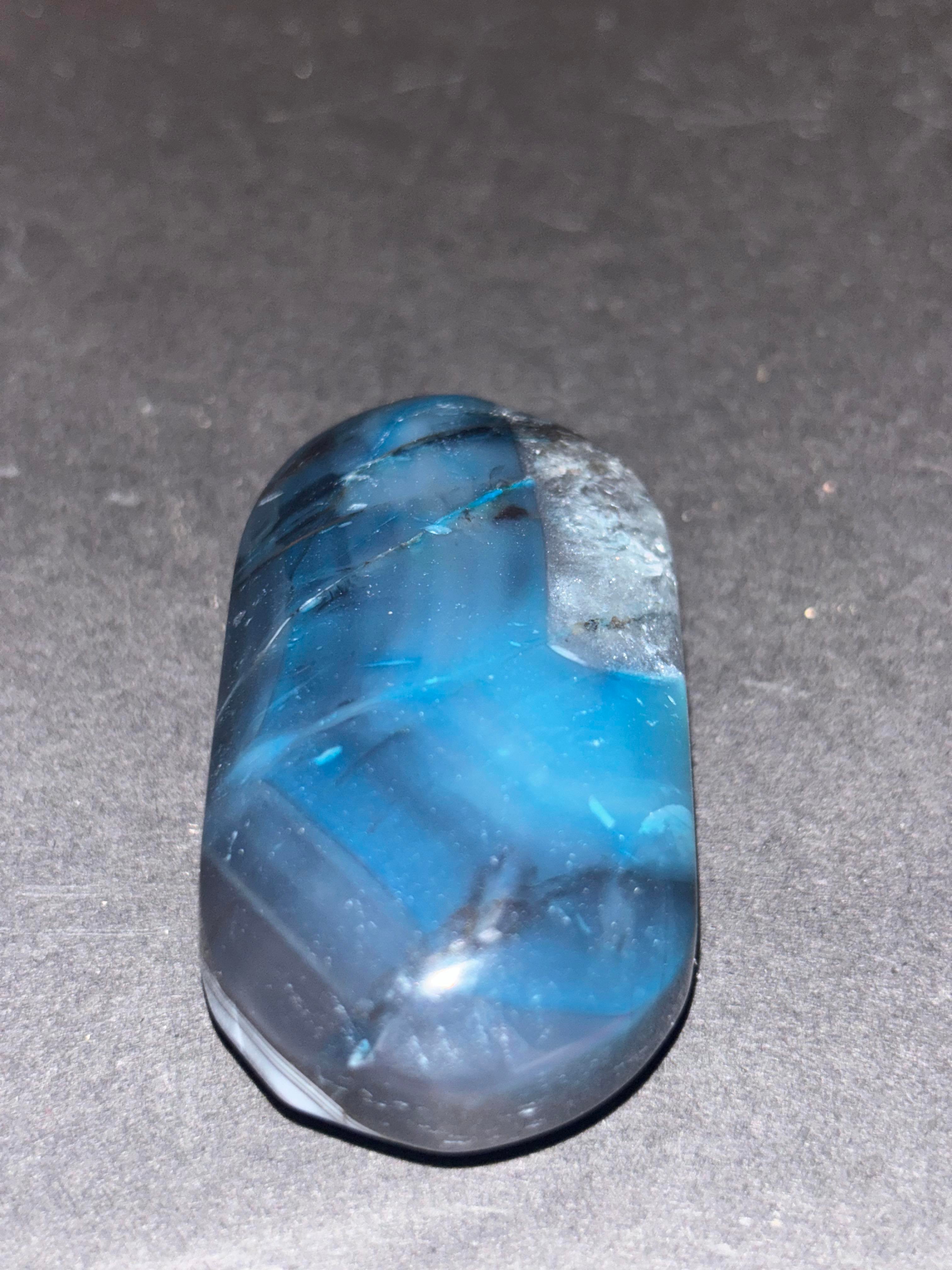 LACİVERT AKİK PALMSTONE DOĞALTAŞ