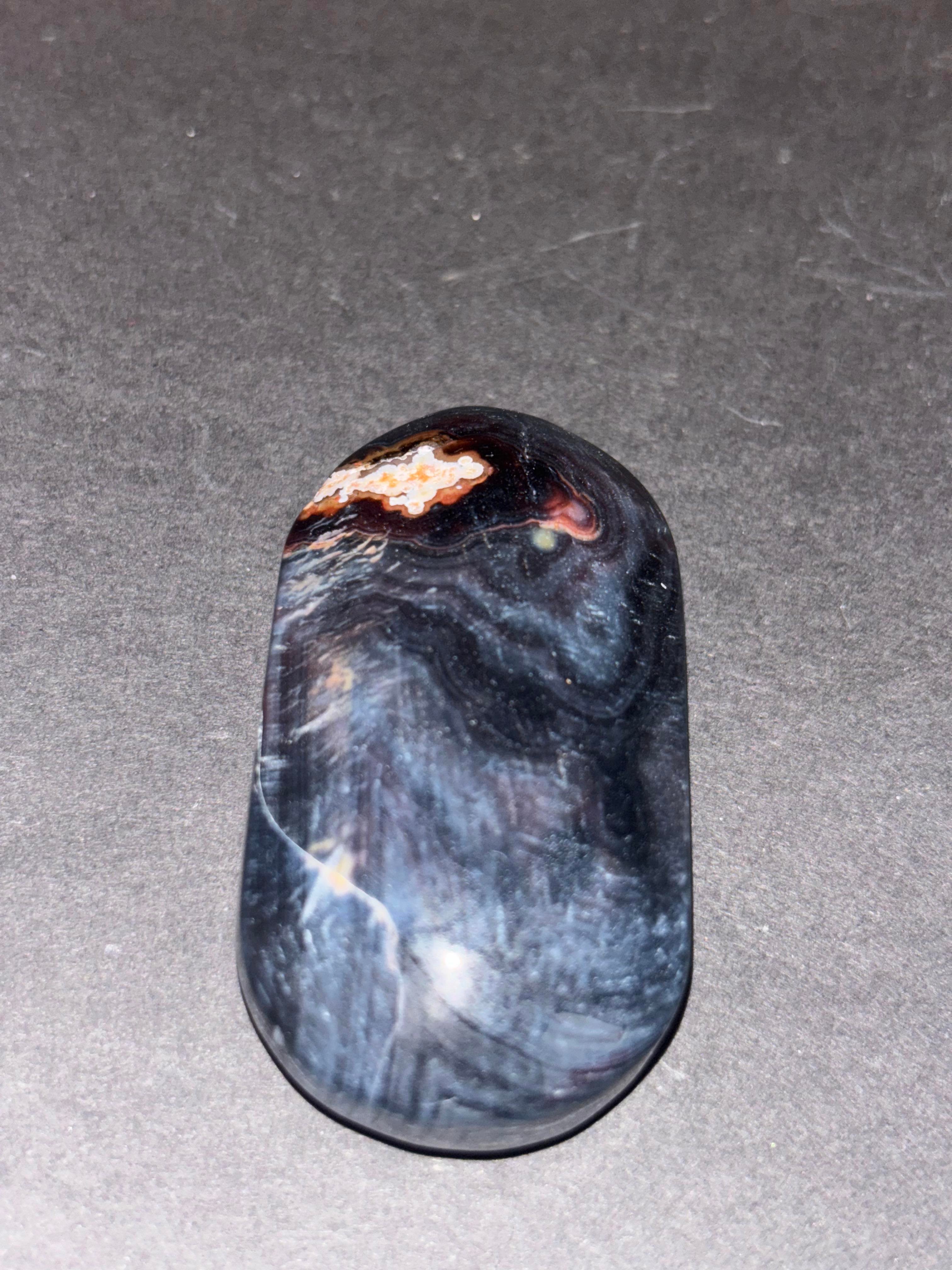LACİVERT AKİK PALMSTONE DOĞALTAŞ