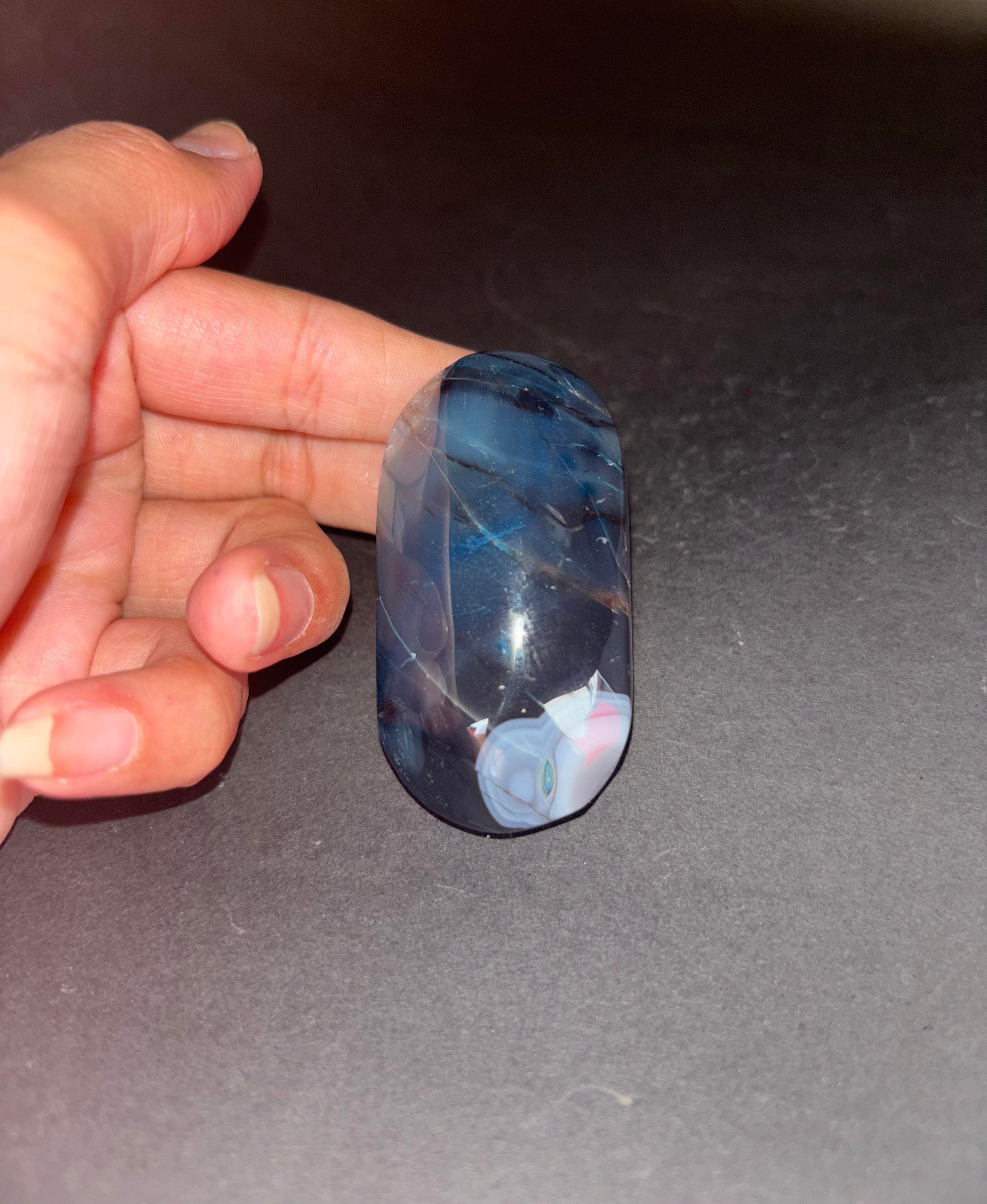LACİVERT AKİK PALMSTONE DOĞALTAŞ