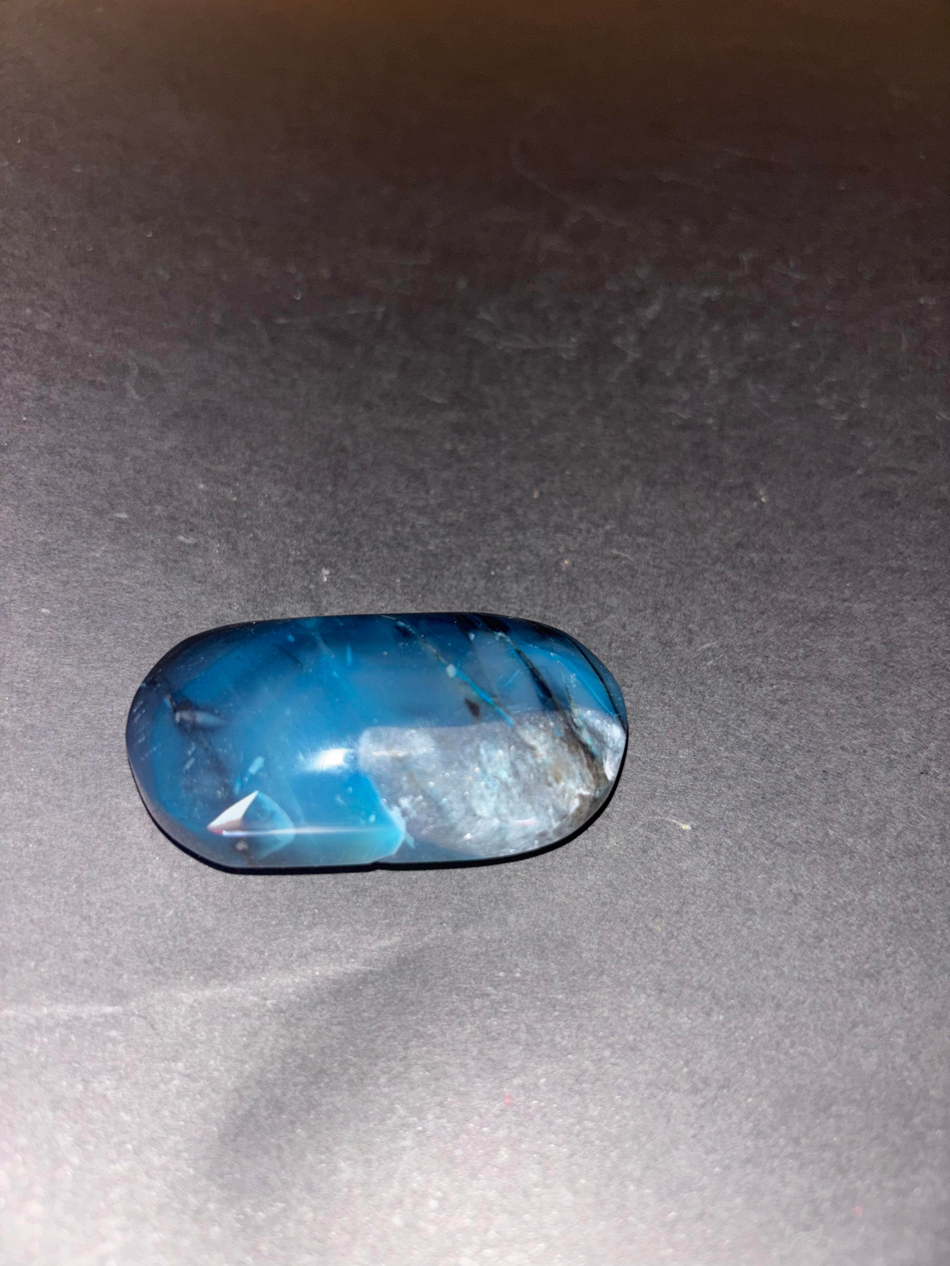 LACİVERT AKİK PALMSTONE DOĞALTAŞ