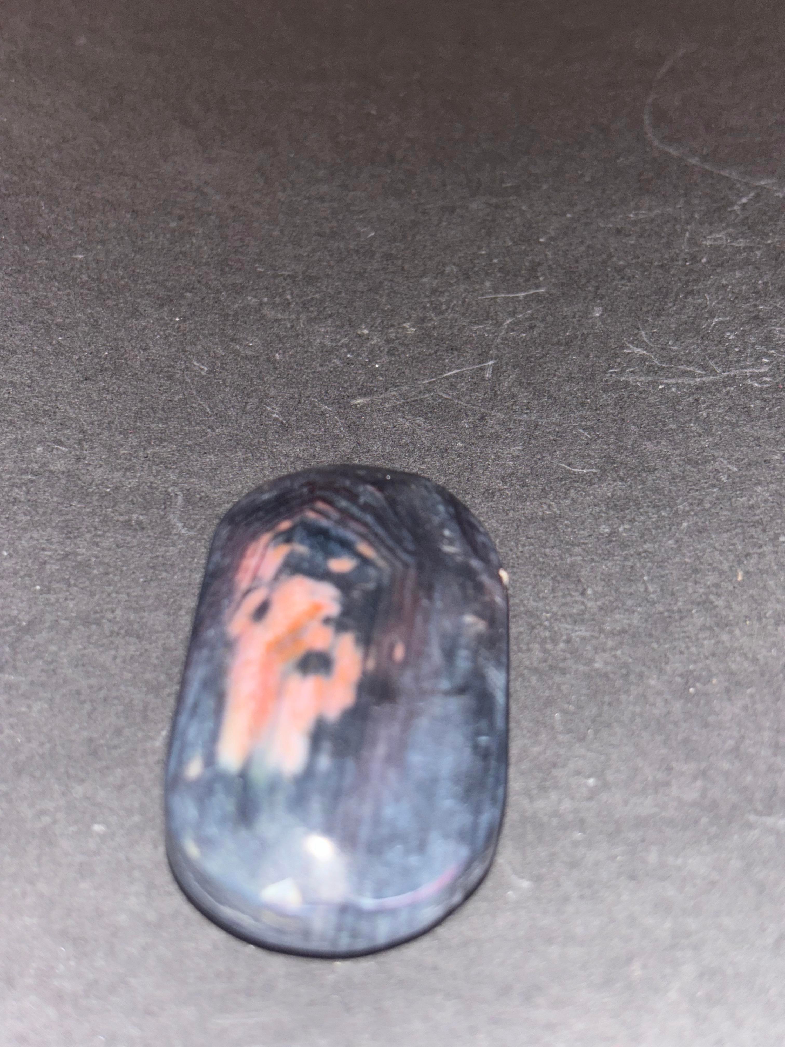 LACİVERT AKİK PALMSTONE DOĞALTAŞ