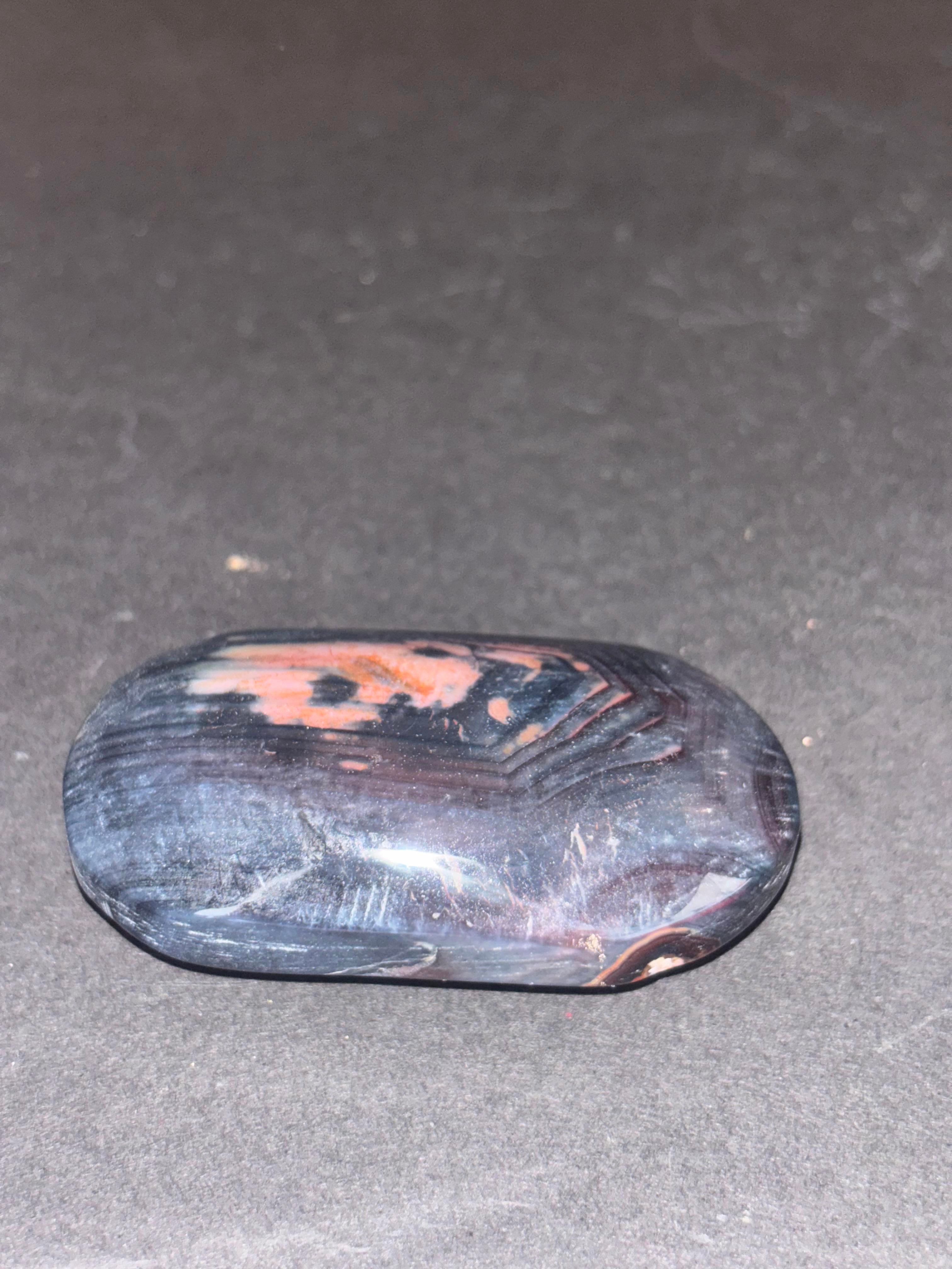 LACİVERT AKİK PALMSTONE DOĞALTAŞ