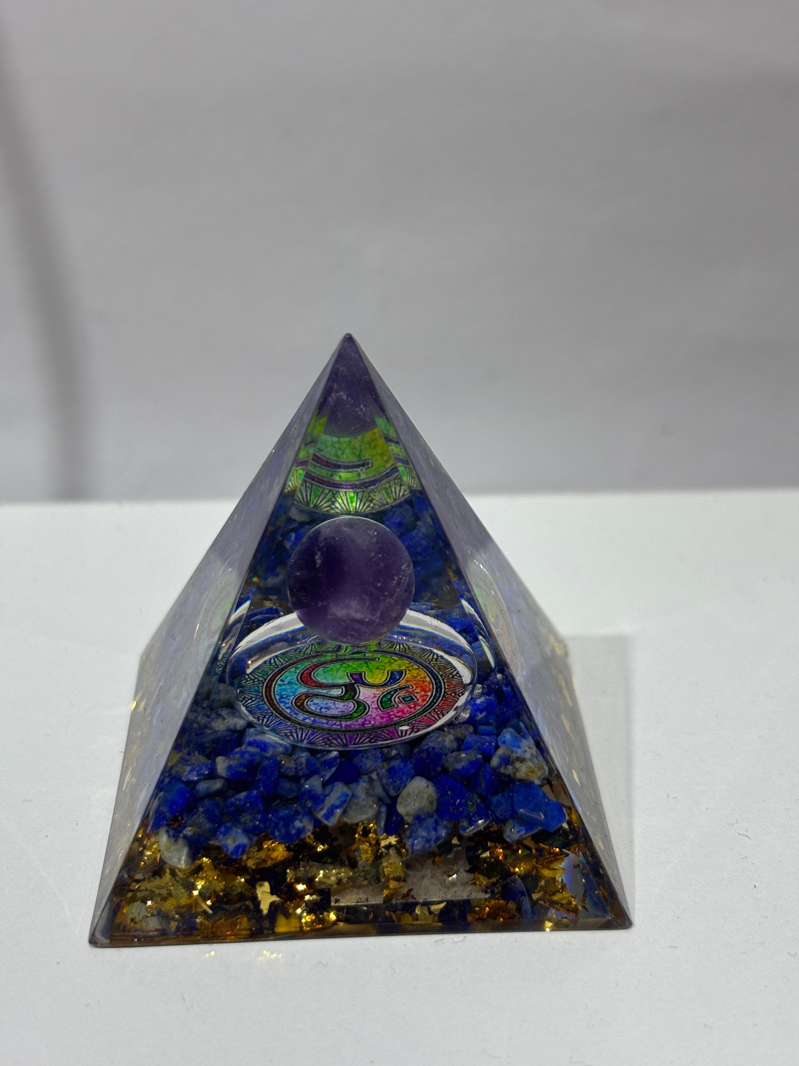 LAPİS LAZULİ 3. GÖZ AKTİVASYON ORGONİTİ